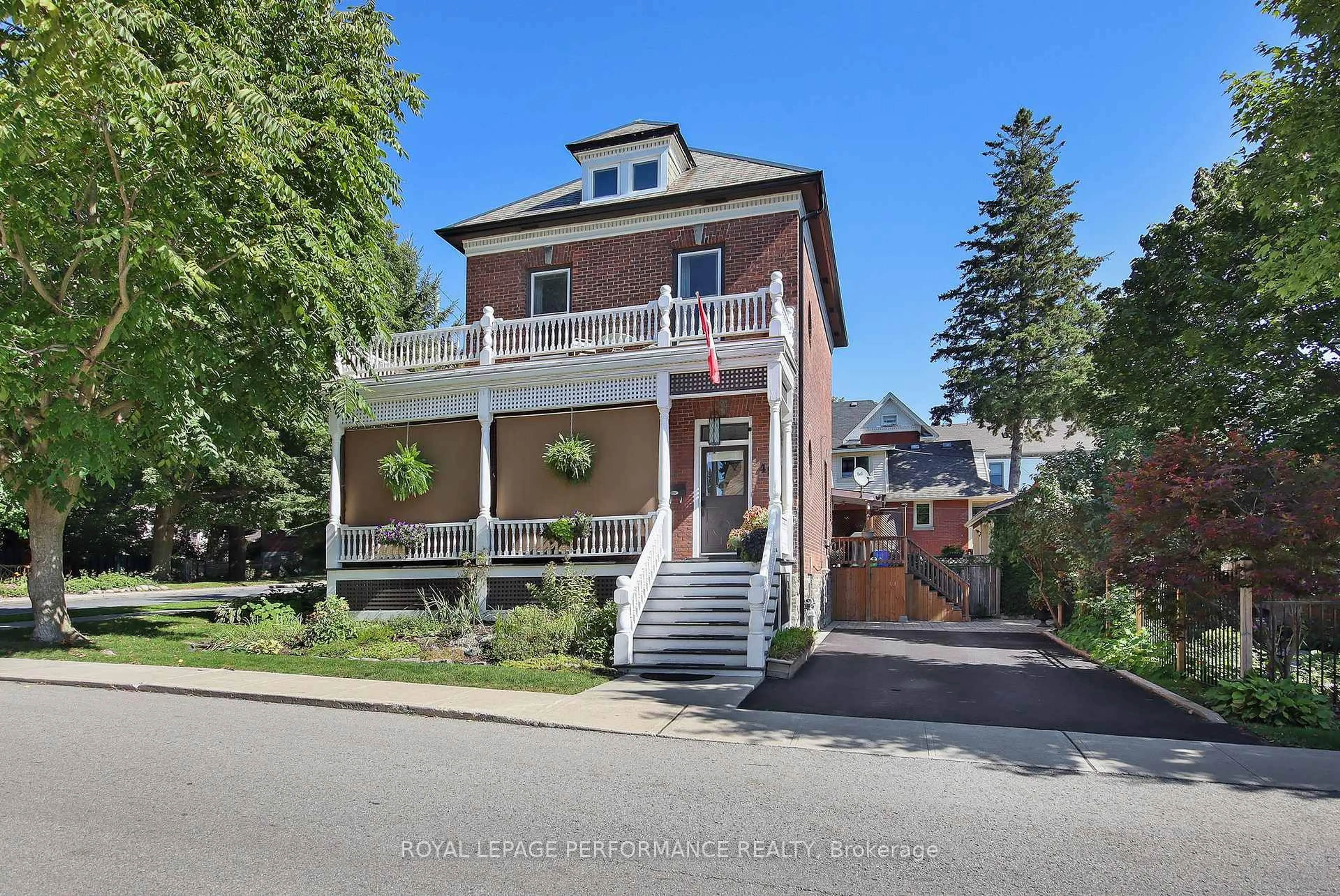 Home with brick exterior material, street for 49 Bethune St, Brockville Ontario K6V 2C9