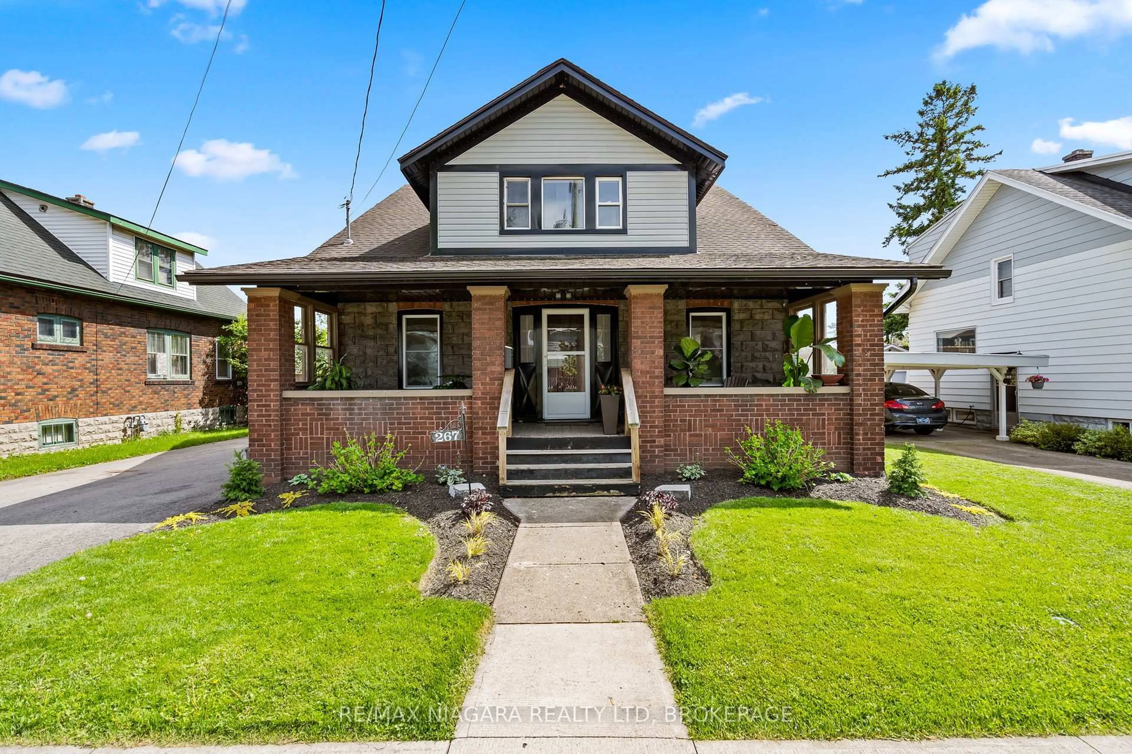 Home with brick exterior material, street for 267 Dufferin St, Fort Erie Ontario L2A 2T7