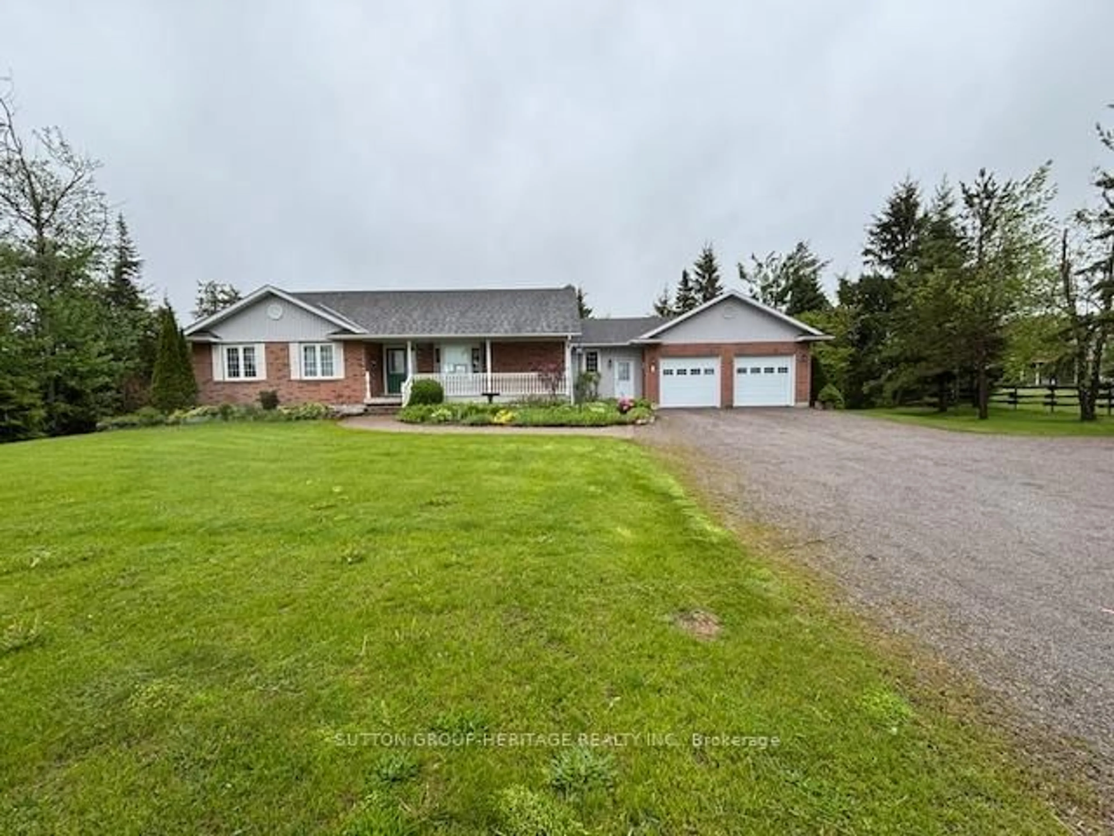 A pic from outside/outdoor area/front of a property/back of a property/a pic from drone, unknown for 538 Portage Rd, Kawartha Lakes Ontario K0M 2B0
