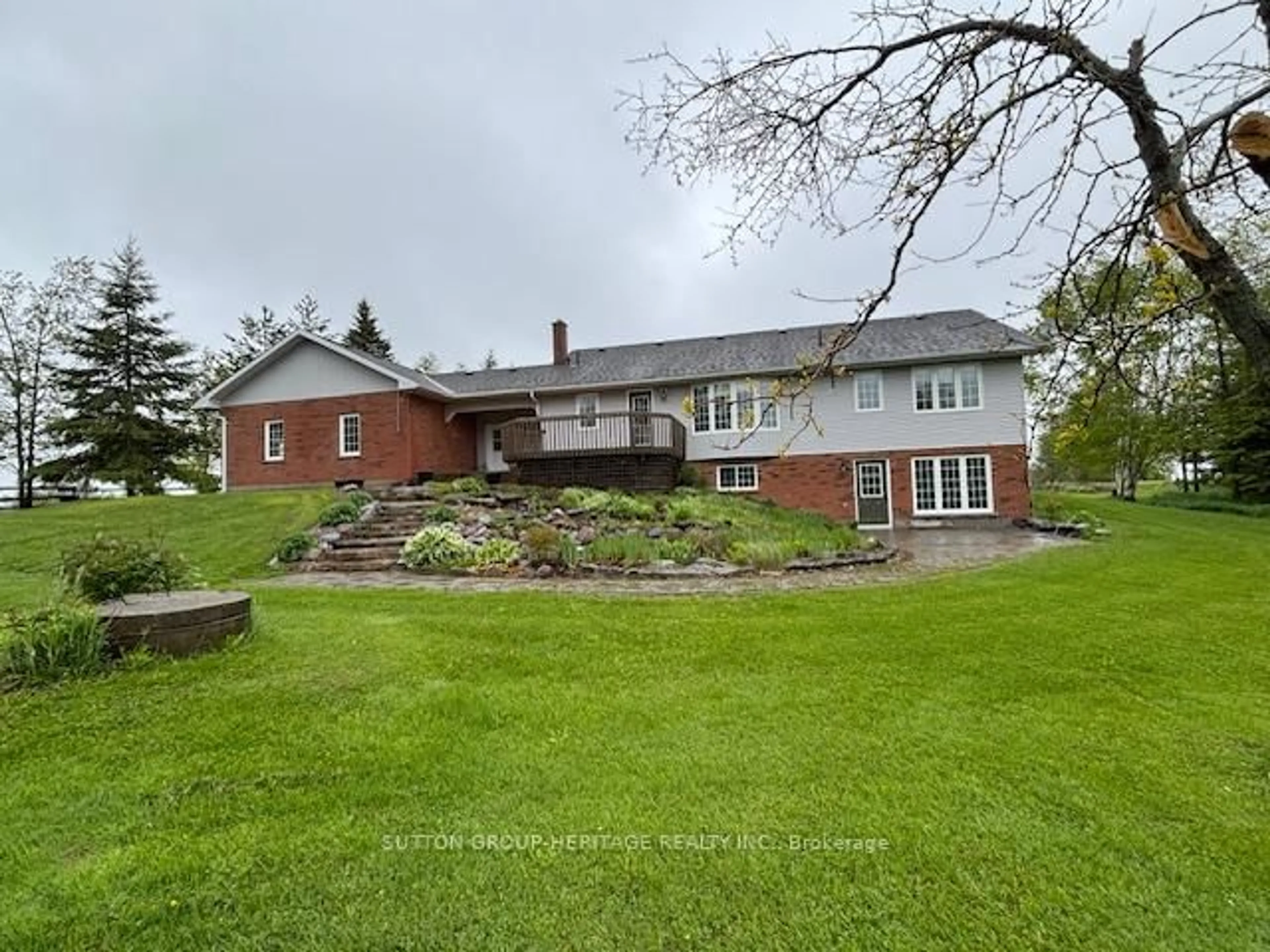 A pic from outside/outdoor area/front of a property/back of a property/a pic from drone, unknown for 538 Portage Rd, Kawartha Lakes Ontario K0M 2B0