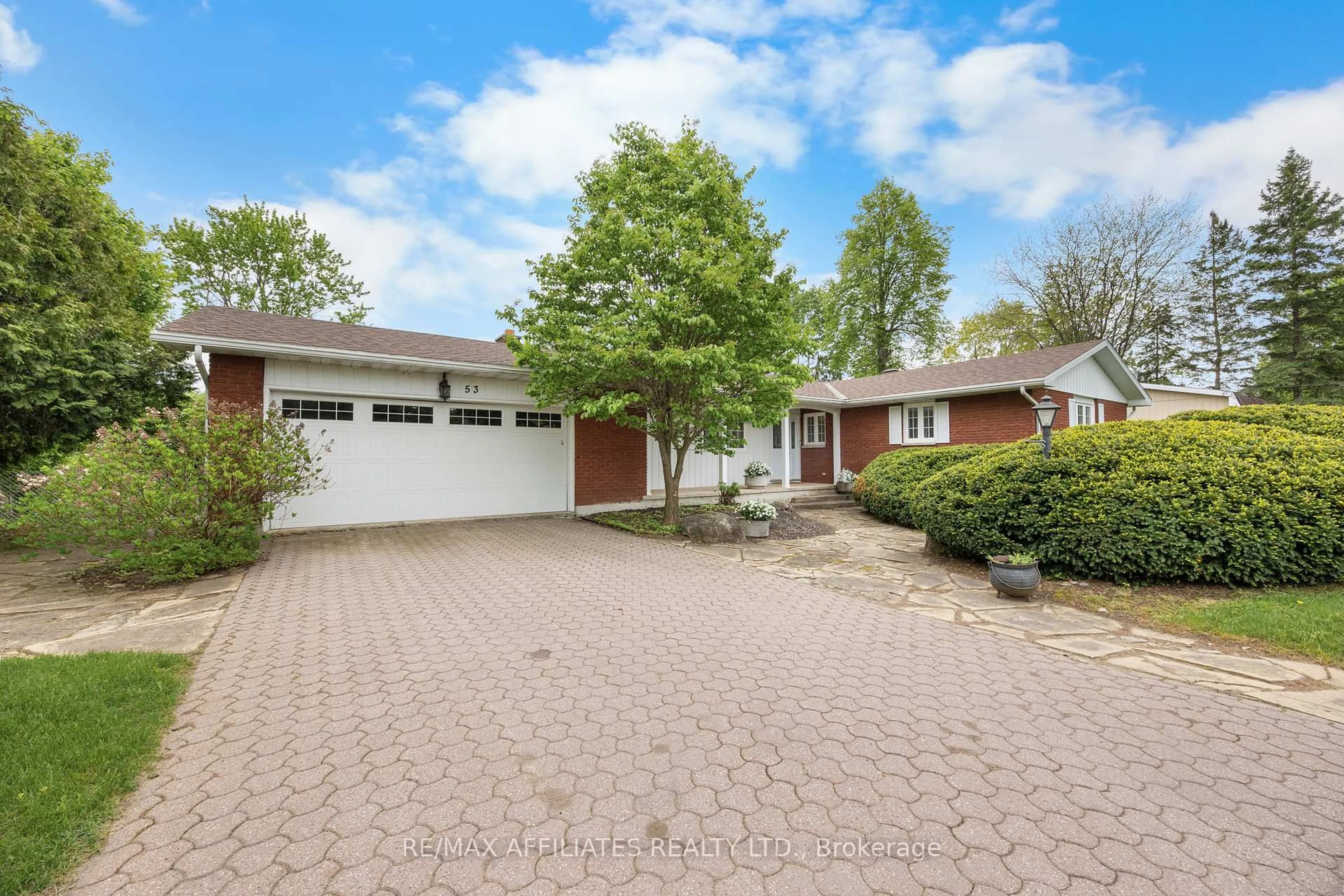 Home with brick exterior material, street for 53 Golf Club Rd, Rideau Lakes Ontario K7A 4S5