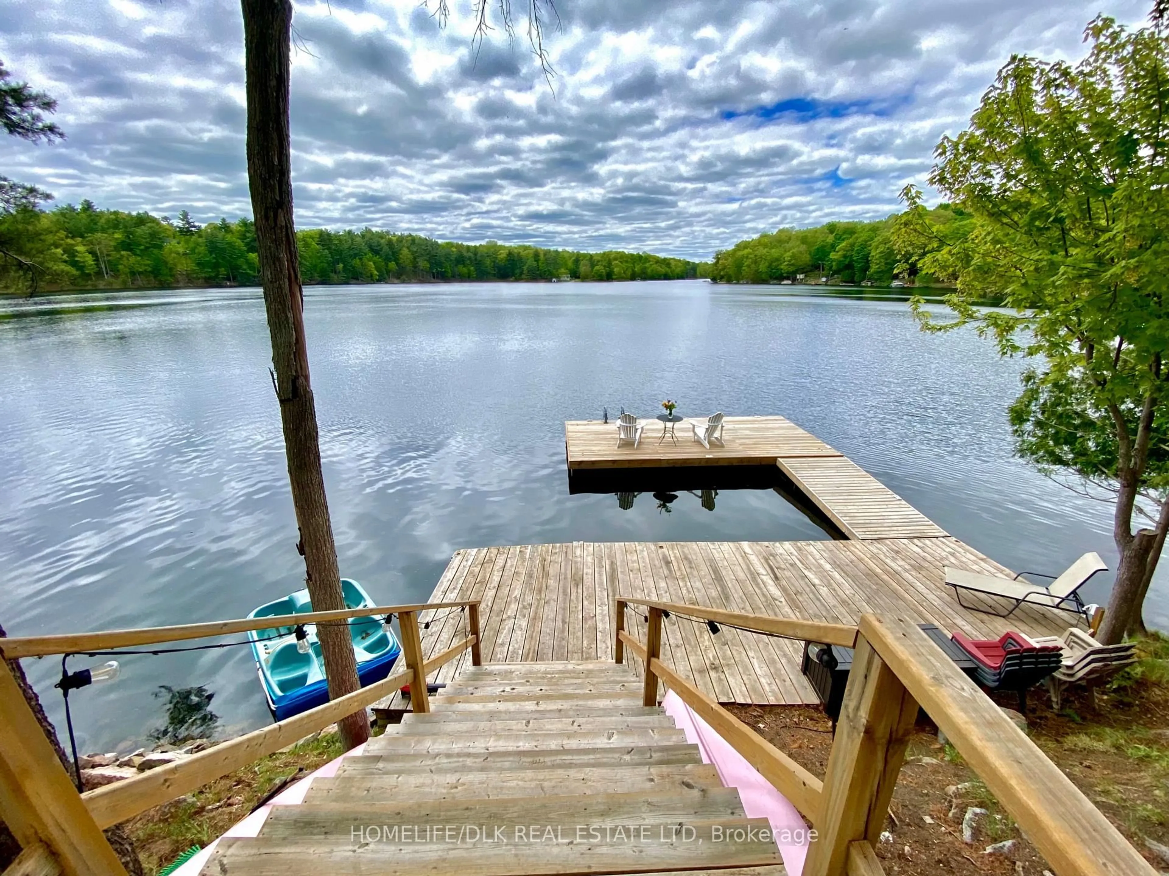 Patio, water/lake/river/ocean view for 12 March Lane, Rideau Lakes Ontario K0G 1E0