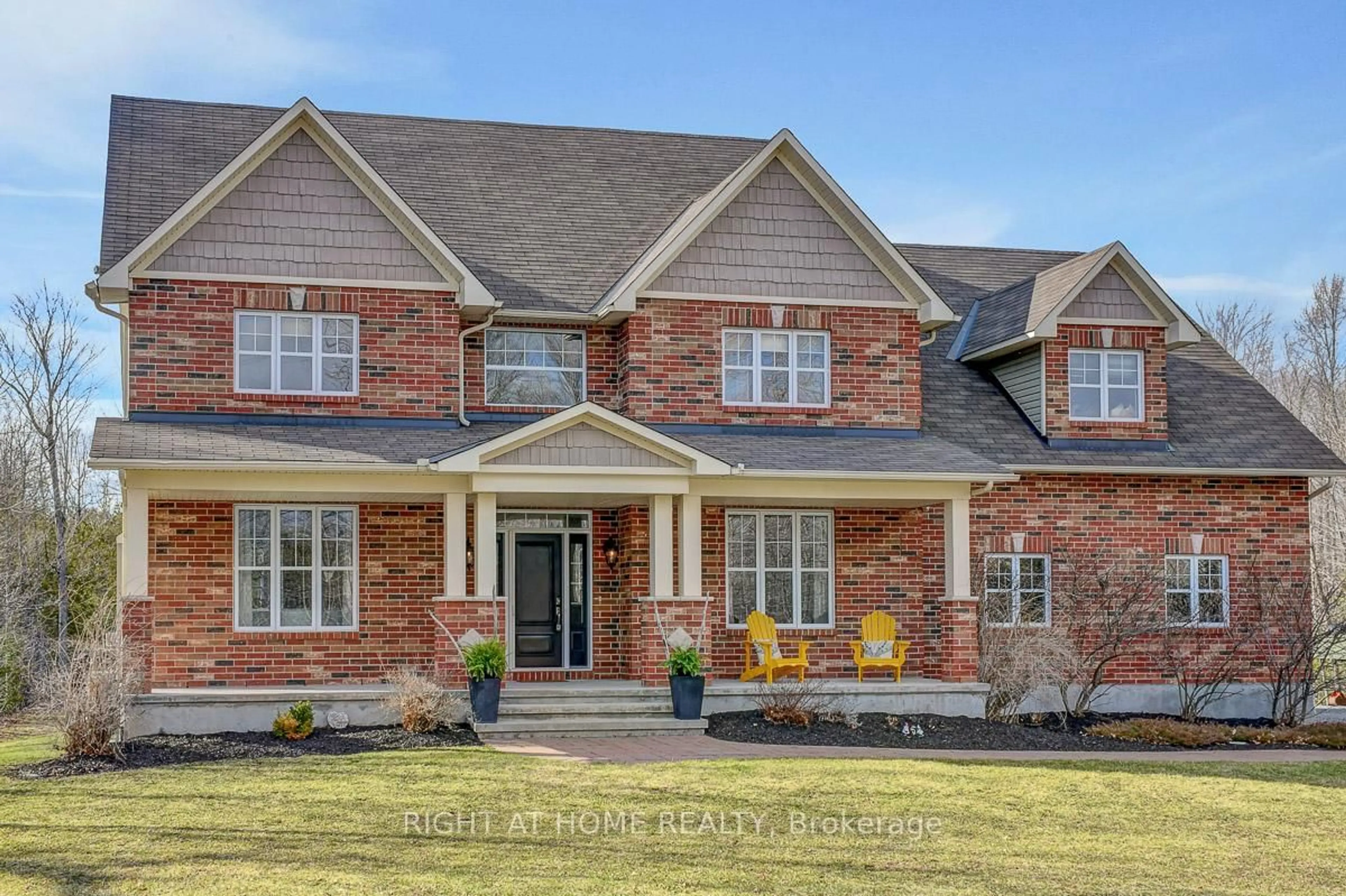 Home with brick exterior material, street for 409 Balmoral Dr, Carleton Place Ontario K7C 0C4