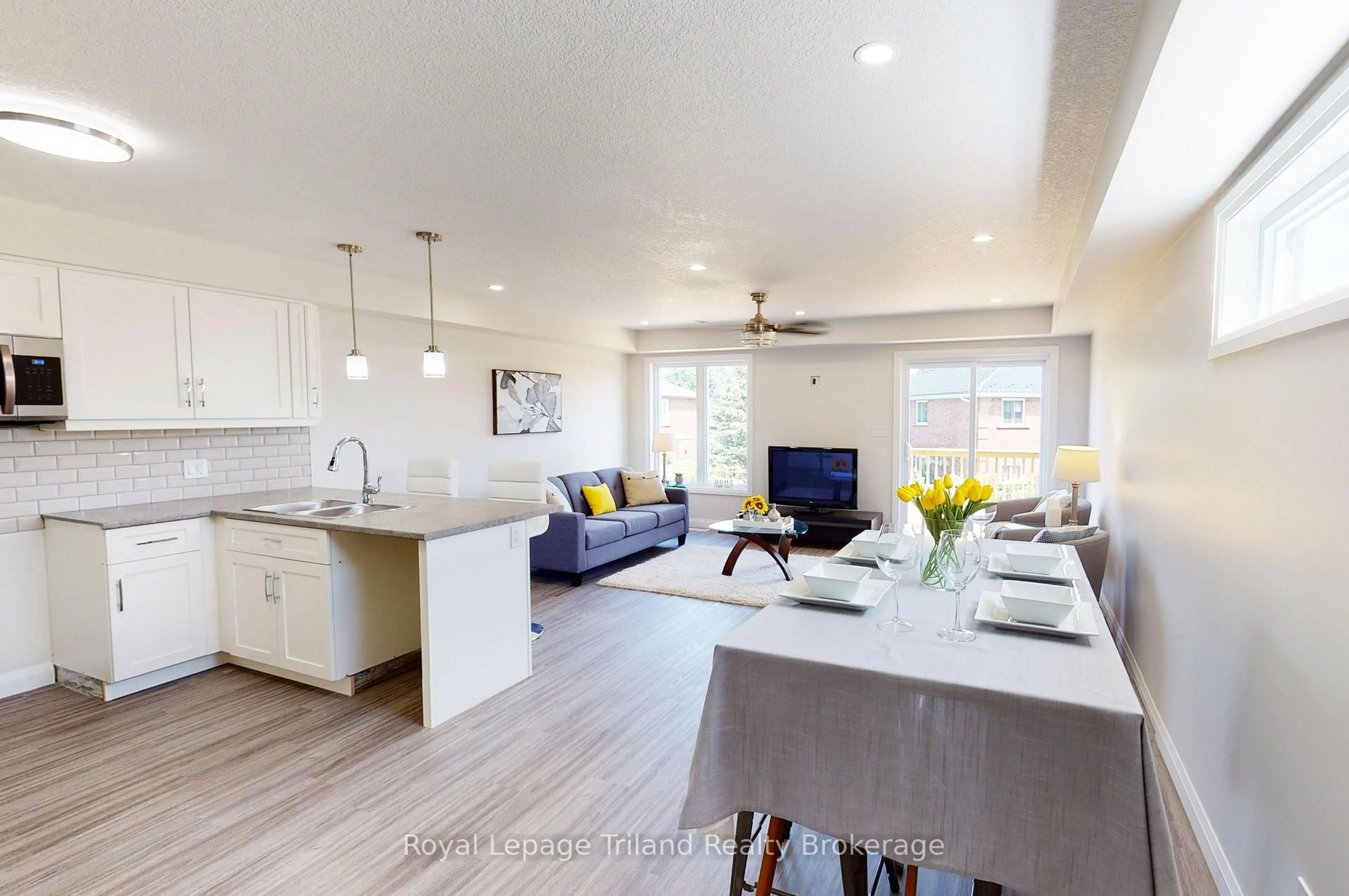 Open concept kitchen, unknown for 137 Wimpole St #Unit A, West Perth Ontario N0K 1N0