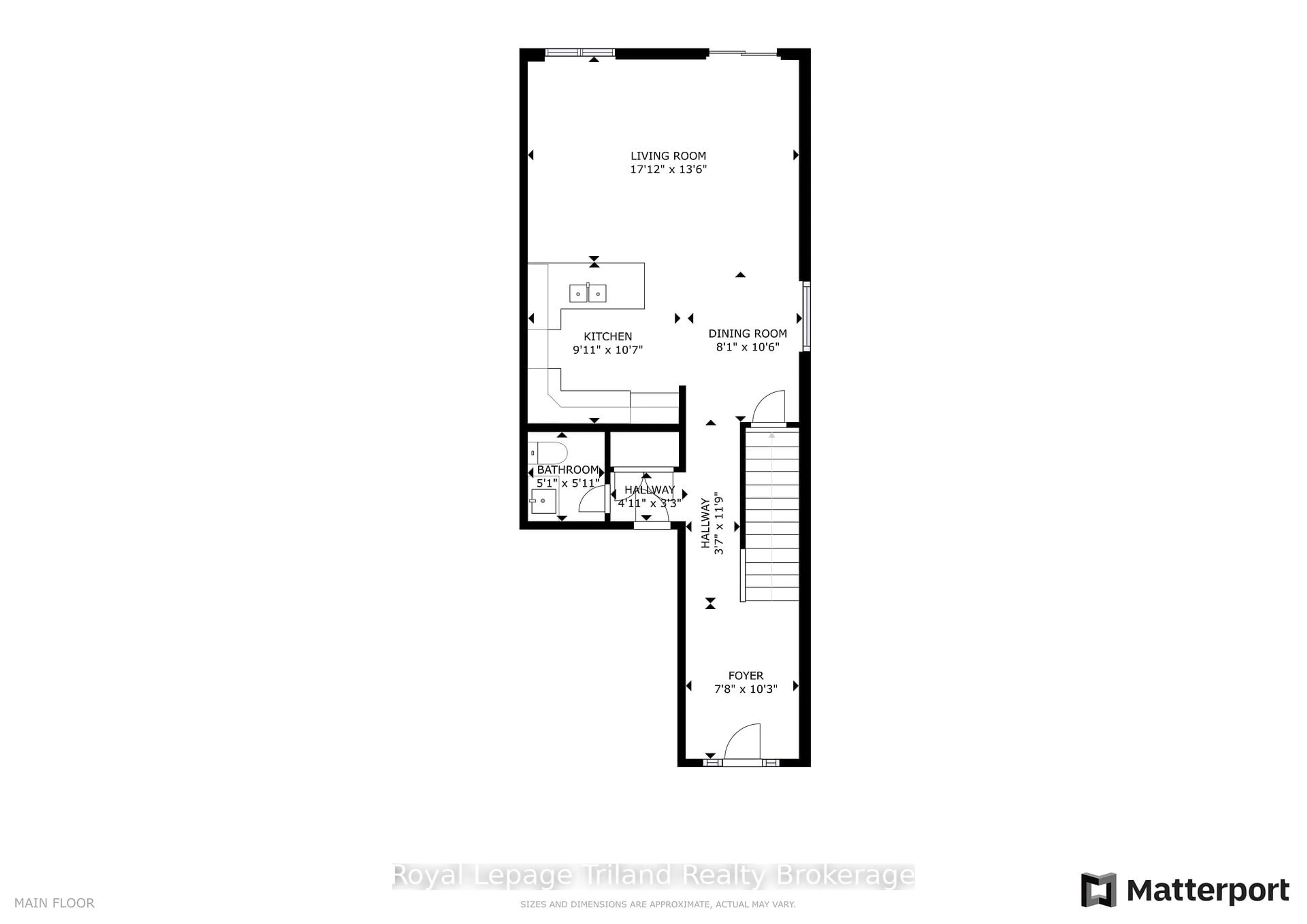 Floor plan for 137 Wimpole St #Unit A, West Perth Ontario N0K 1N0