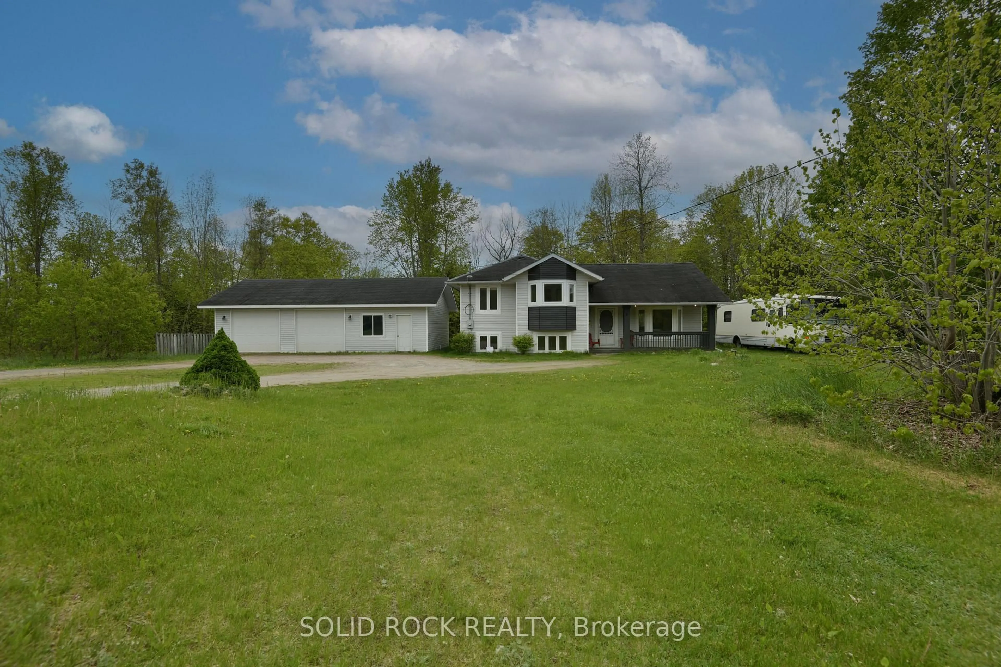 A pic from outside/outdoor area/front of a property/back of a property/a pic from drone, water/lake/river/ocean view for 4809A Calabogie Rd, Calabogie Ontario K0J 1H0