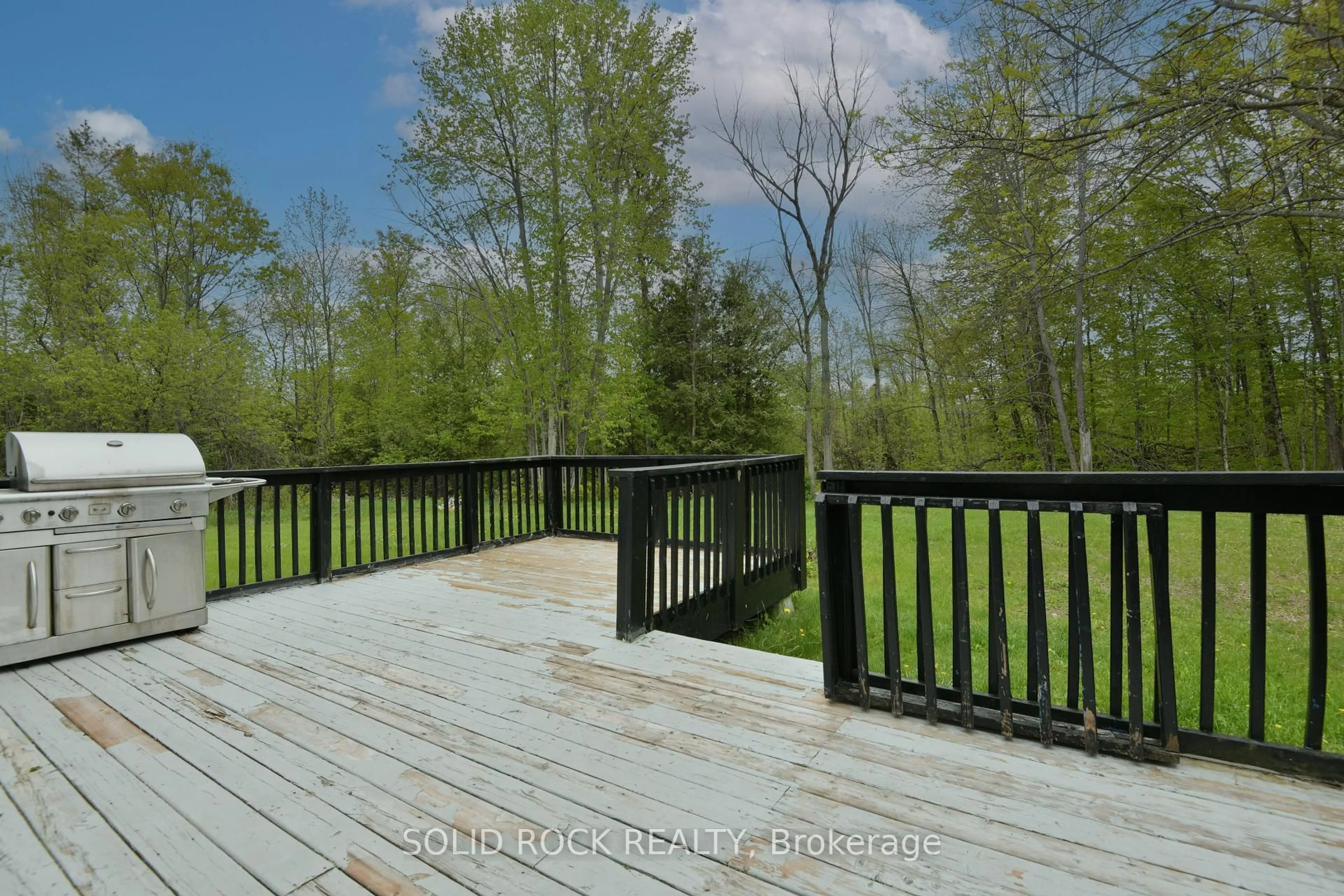 Patio, water/lake/river/ocean view for 4809A Calabogie Rd, Calabogie Ontario K0J 1H0