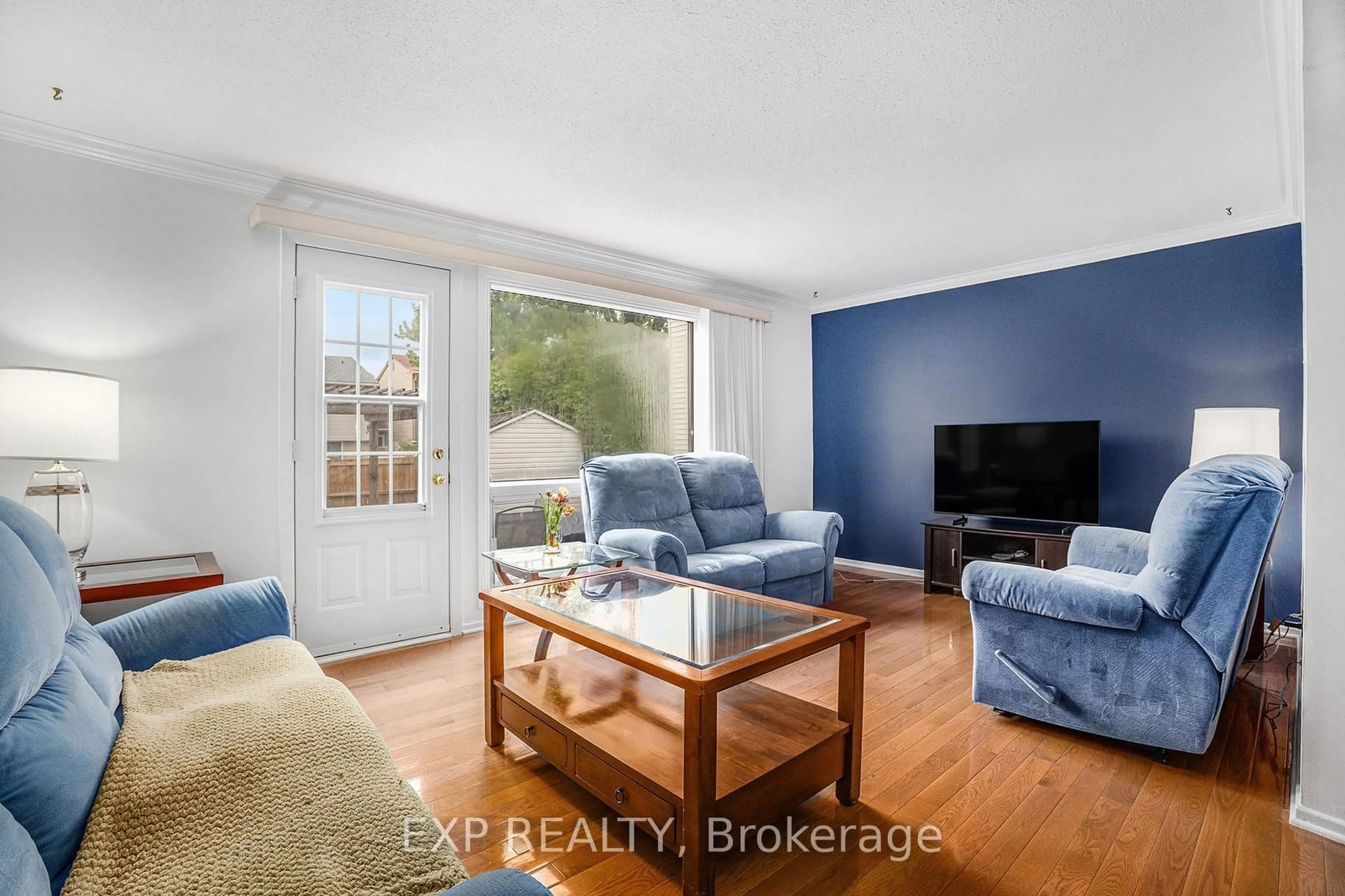 Living room with furniture, unknown for 1719 Lafrance Dr, Orleans Ontario K1E 2H1