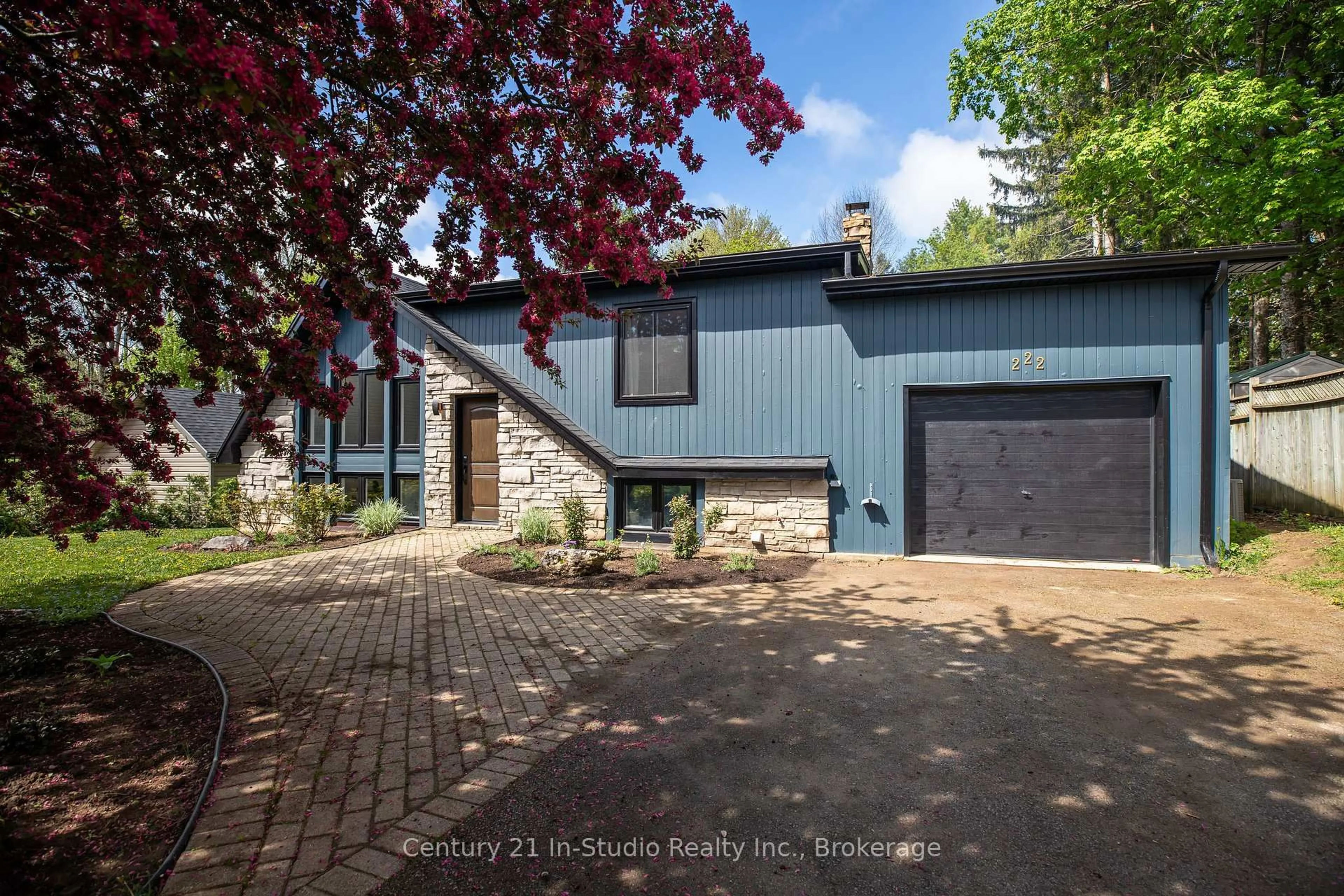Home with brick exterior material, street for 222 George St, Arran-Elderslie Ontario N0G 2N0