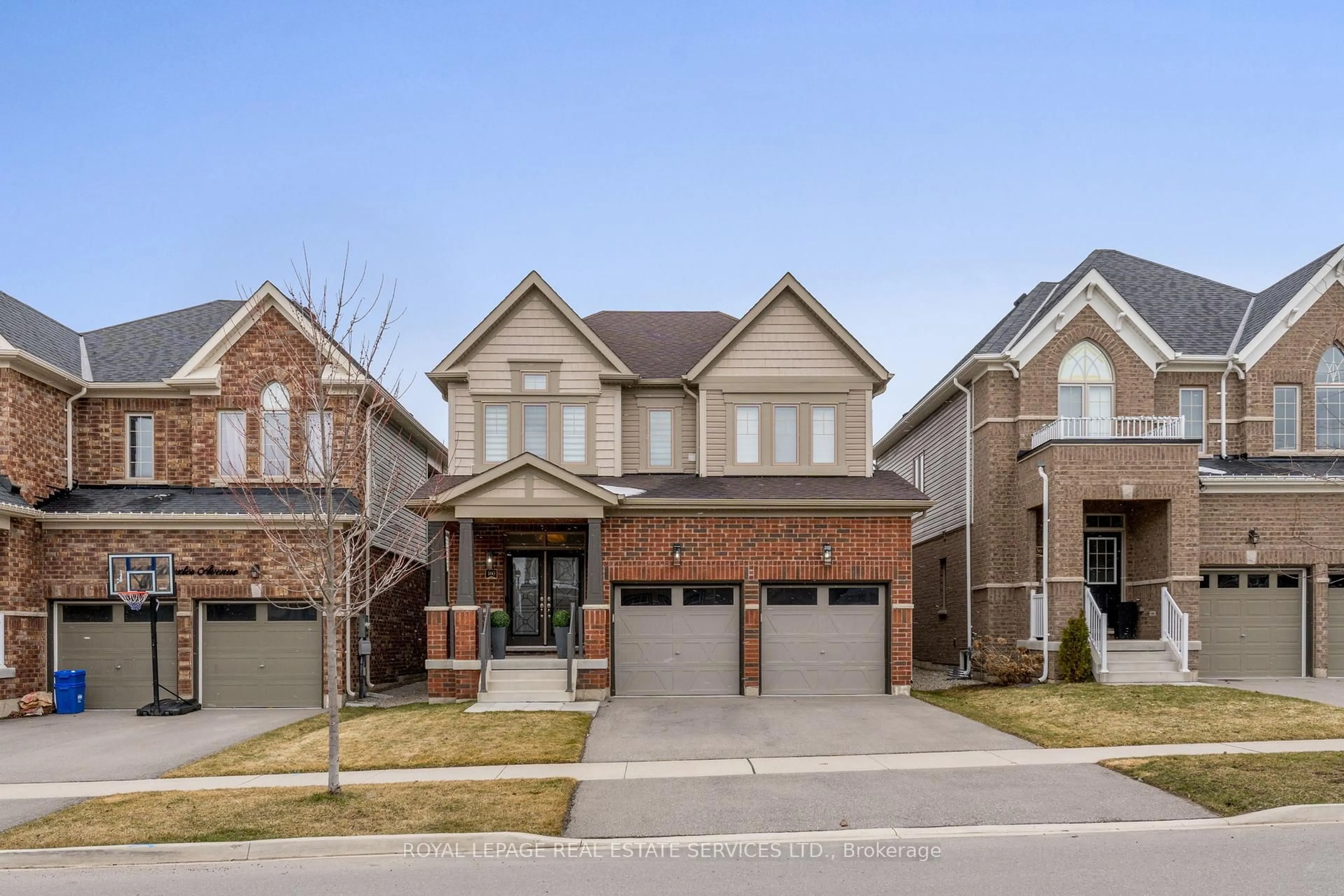 Home with brick exterior material, street for 160 Drexler Ave, Guelph/Eramosa Ontario N0B 2K0