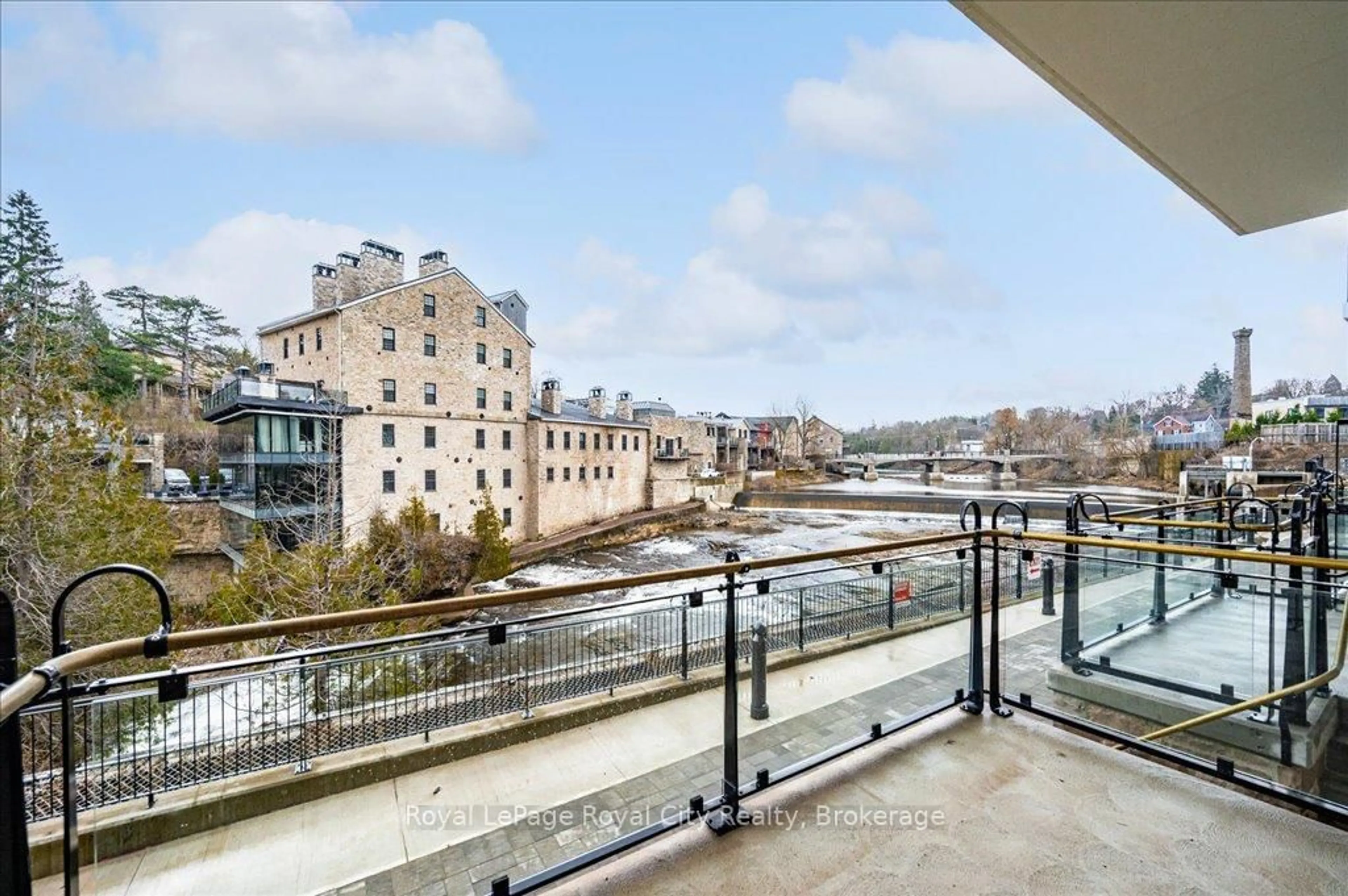 Balcony in the apartment, water/lake/river/ocean view for 6523 Wellington 7 Rd #25, Centre Wellington Ontario N0B 1S0