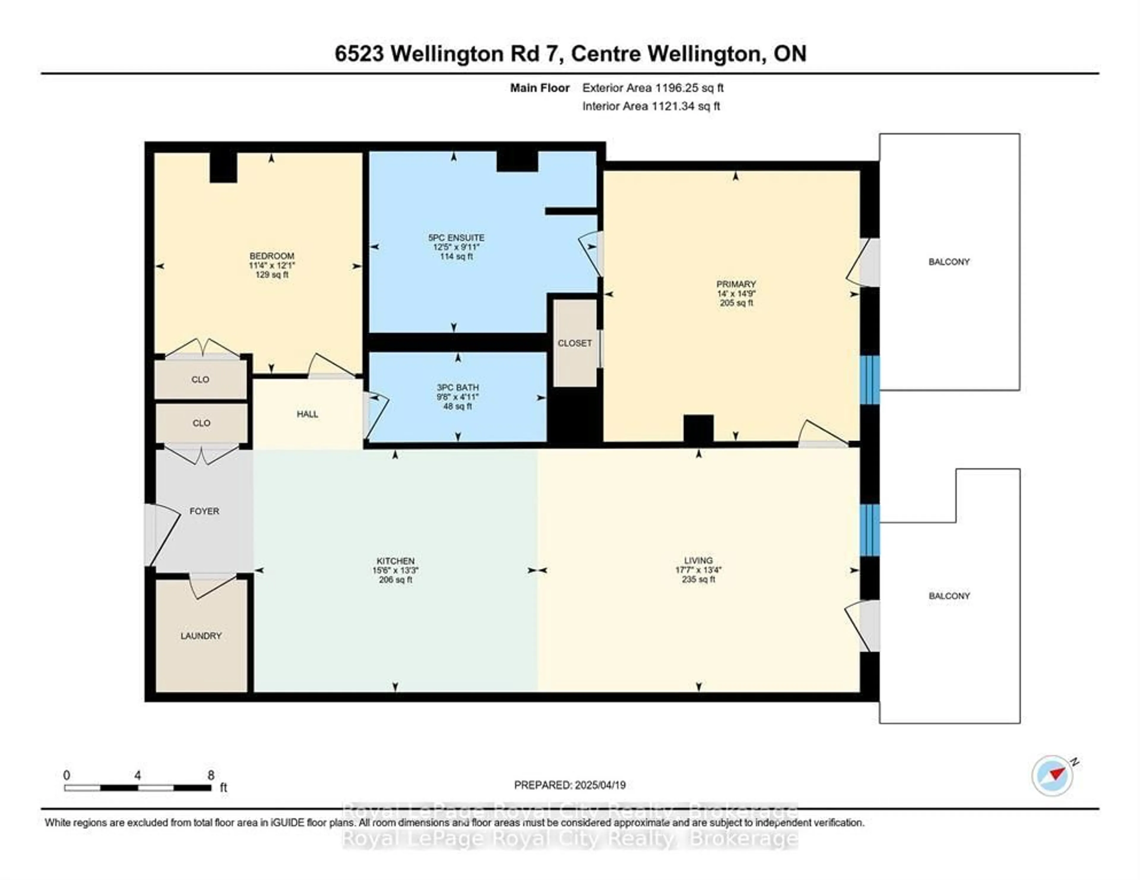 Floor plan for 6523 Wellington 7 Rd #25, Centre Wellington Ontario N0B 1S0