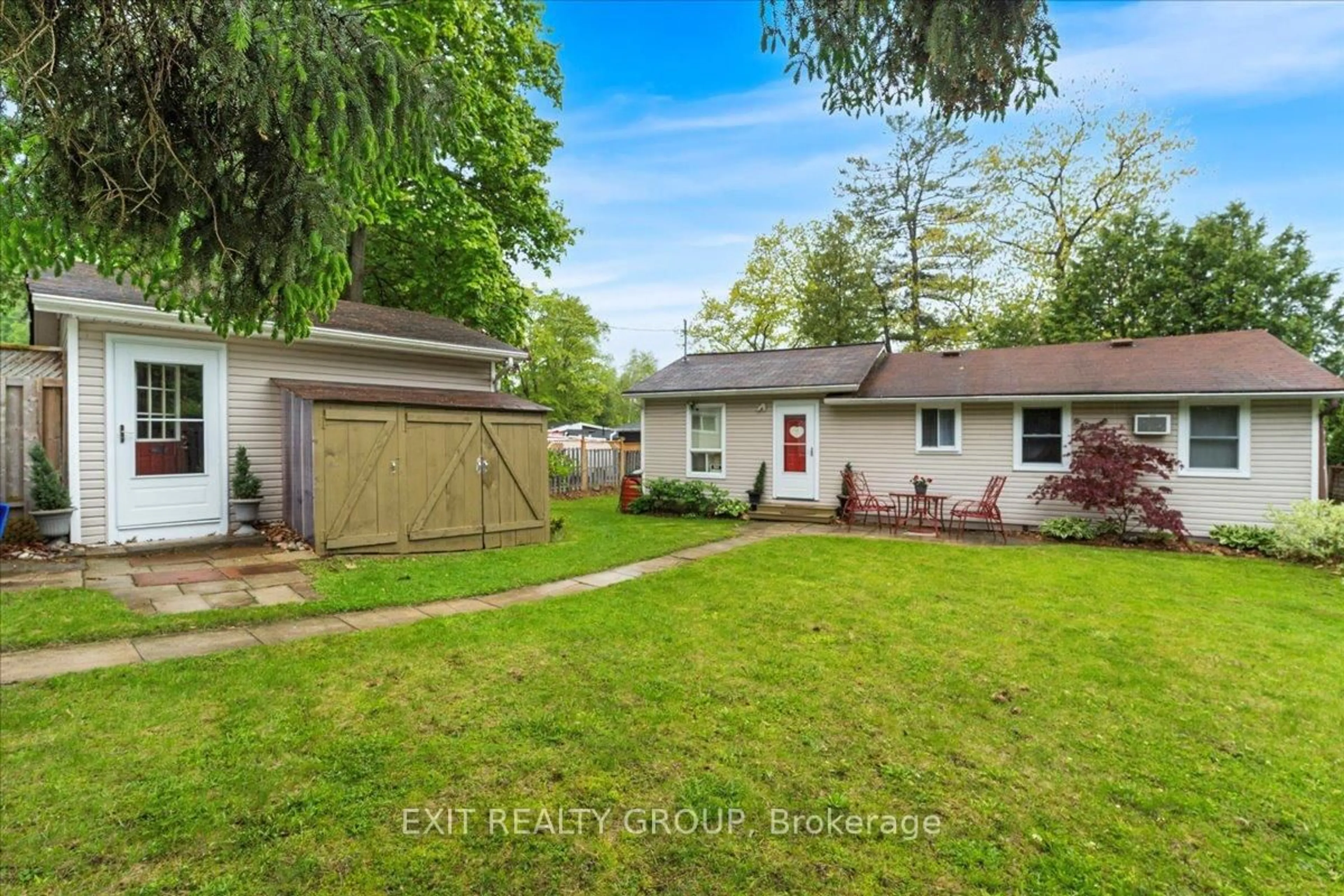 Home with vinyl exterior material, street for 92 Reddick Rd, Cramahe Ontario K0K 1H0