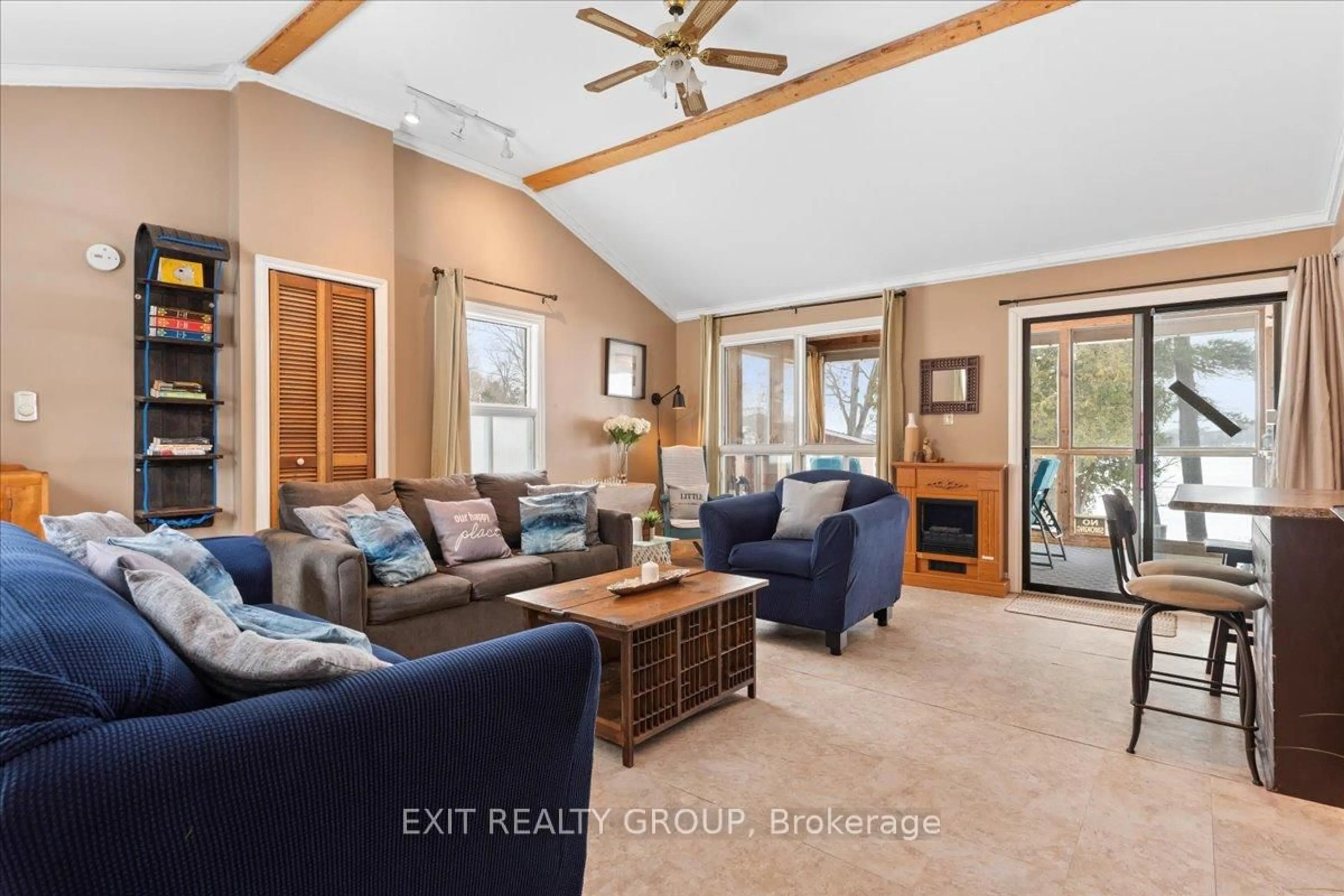 Living room with furniture, unknown for 92 Reddick Rd, Cramahe Ontario K0K 1H0