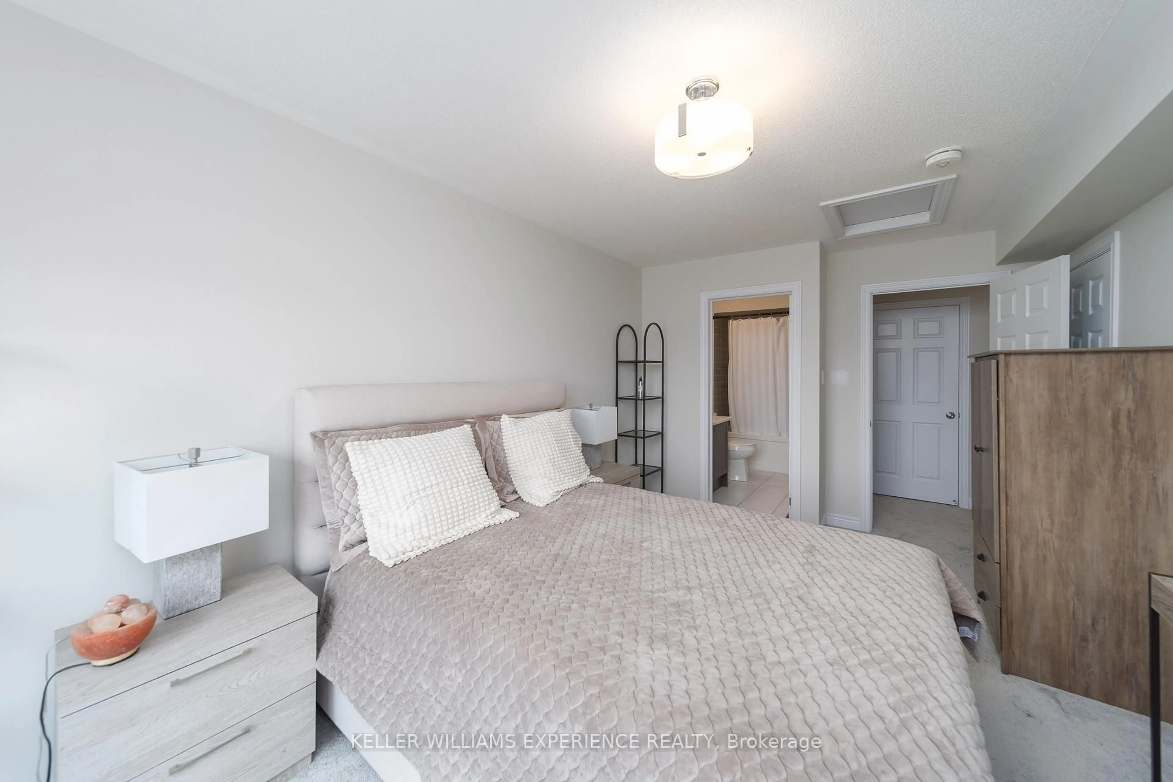 Bedroom with bed, unknown for 113 Hartley Ave #37, Brant Ontario N3L 0J6