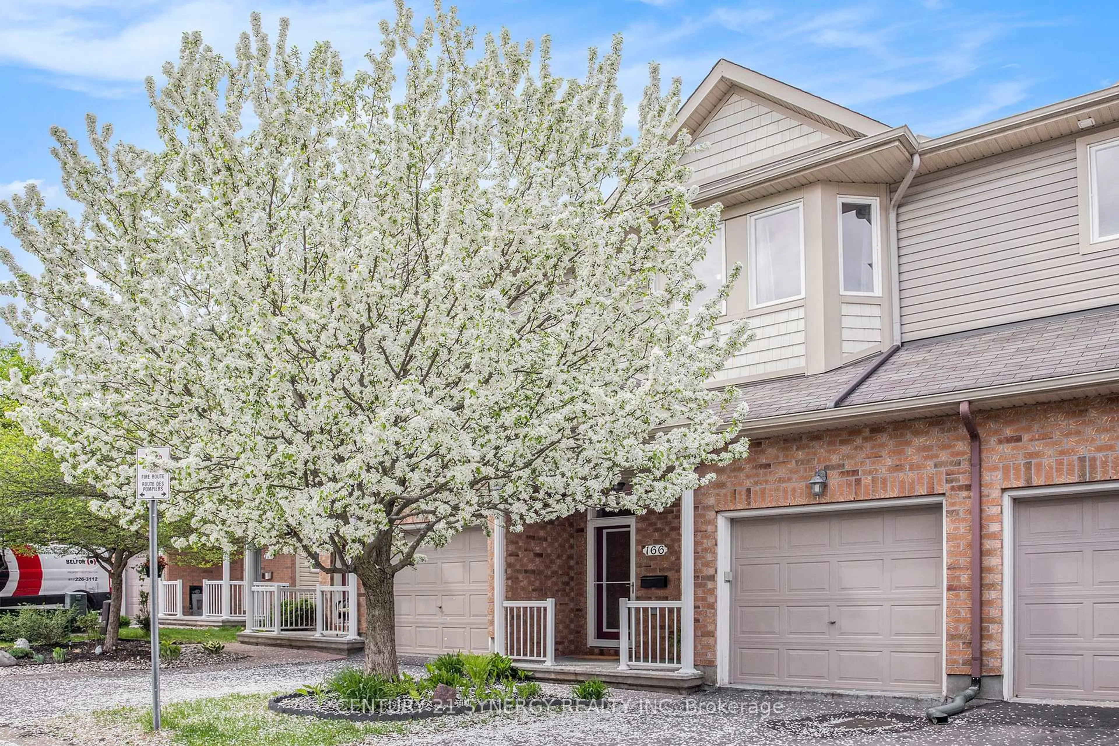 Home with brick exterior material, street for 166 Parkrose Private, Ottawa Ontario K4A 0N8