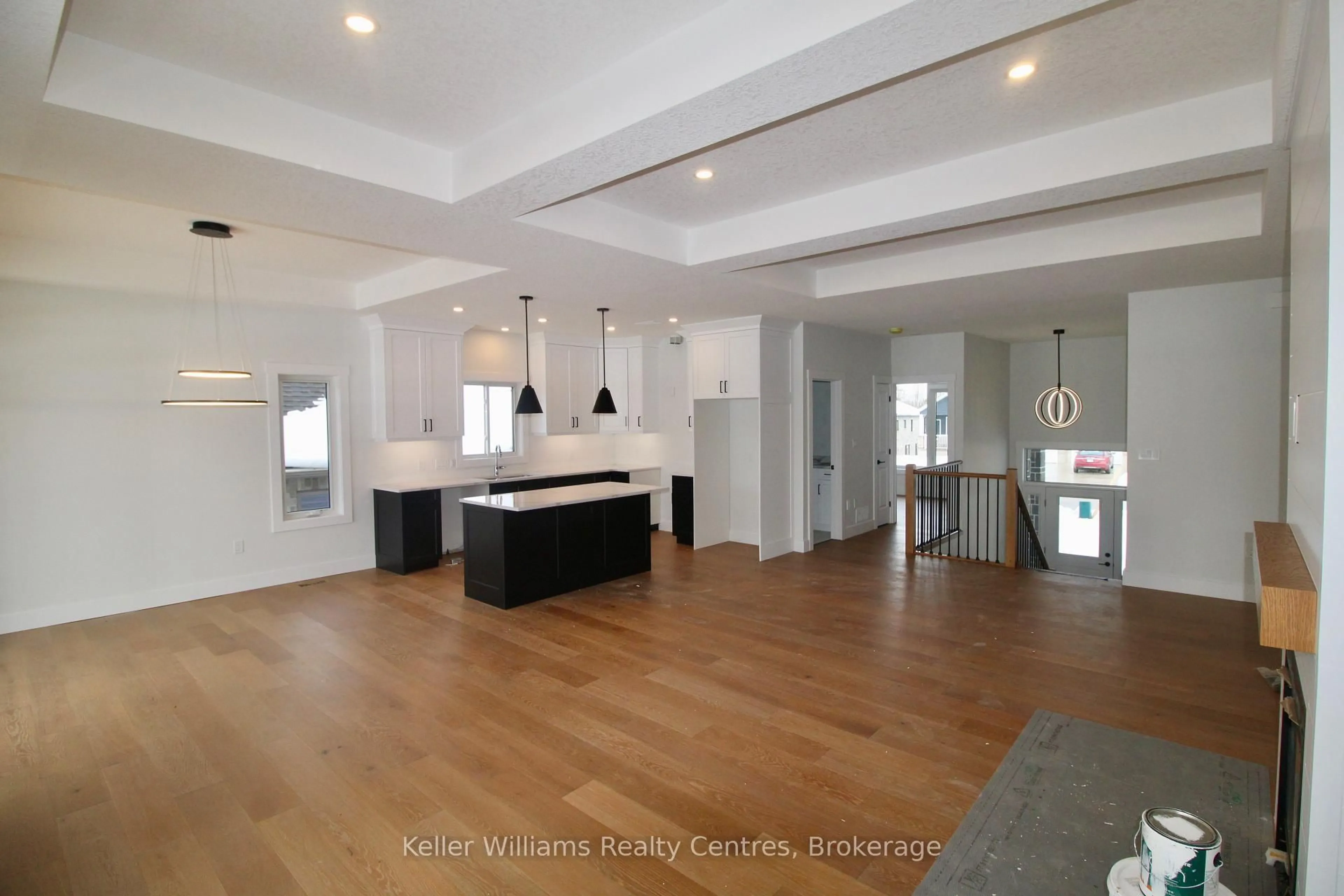 Open concept kitchen, unknown for 624 26TH Ave, Hanover Ontario N4N 3B8