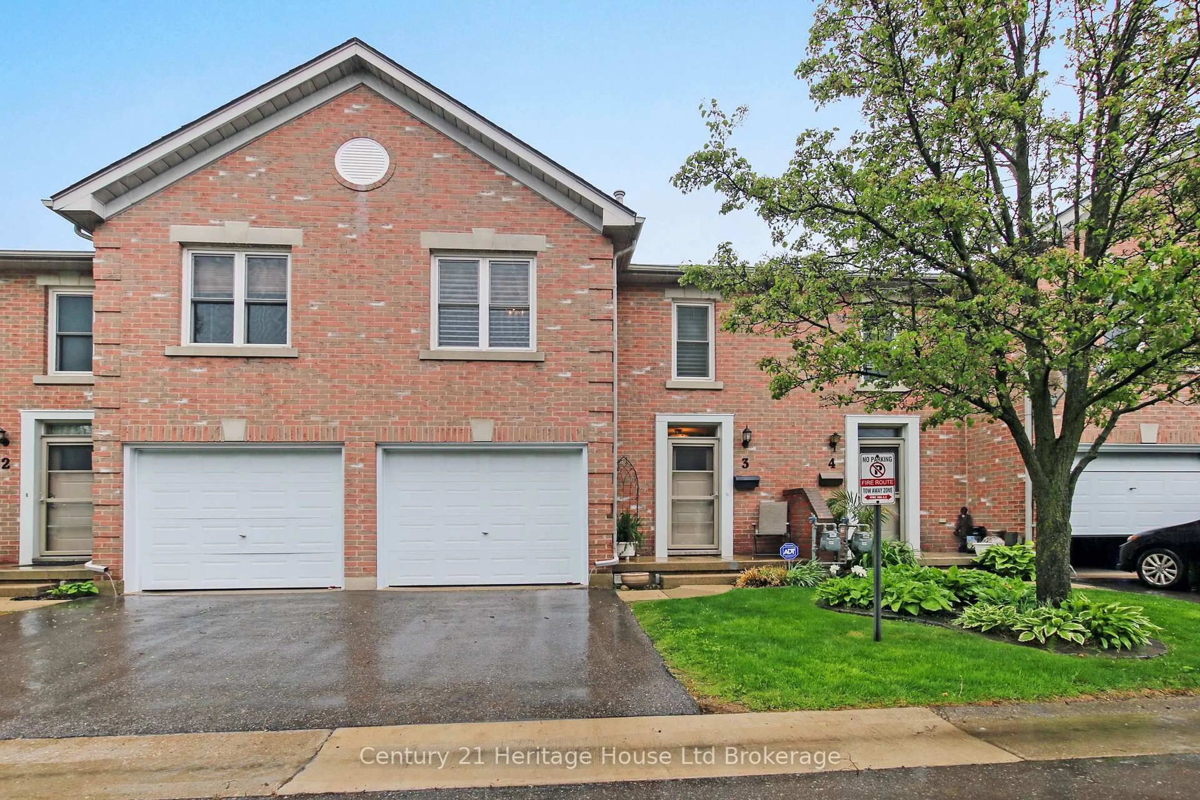Home with brick exterior material, street for 395 Springbank Ave #3, Woodstock Ontario N4T 1L1
