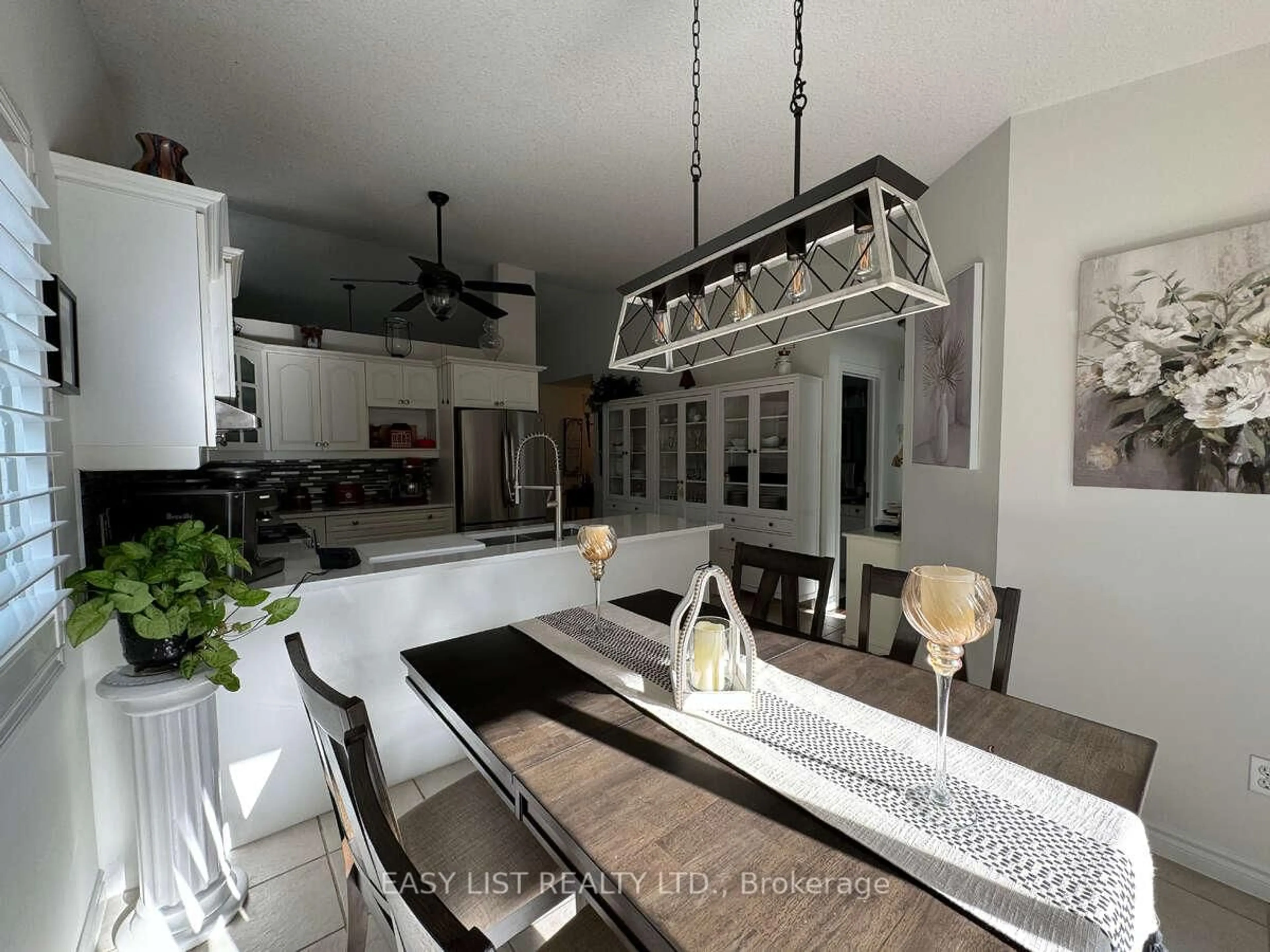 Contemporary kitchen, ceramic/tile floor for 869 Whetherfield St #50, London North Ontario N6H 0A2