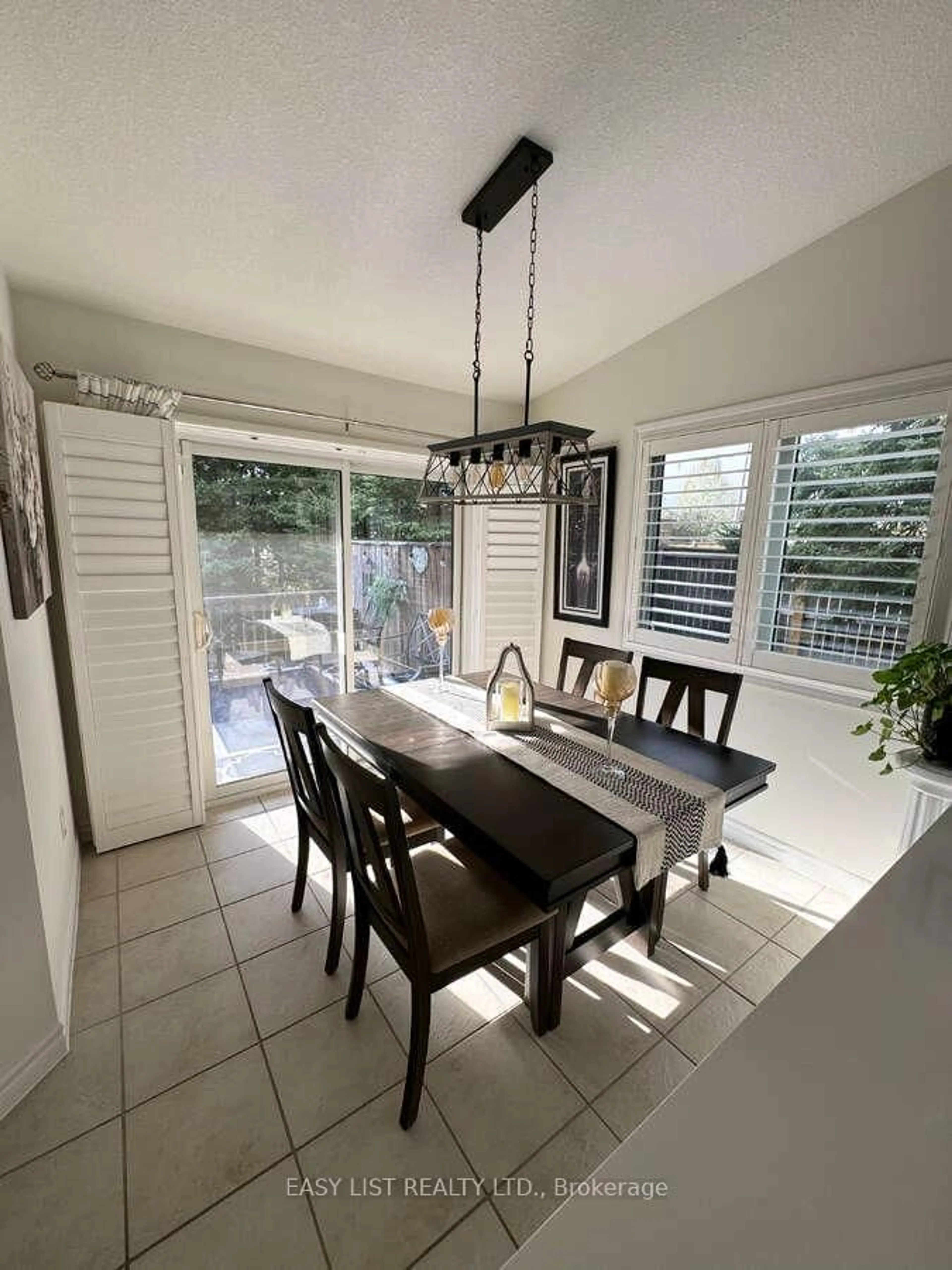 Dining room, unknown for 869 Whetherfield St #50, London North Ontario N6H 0A2