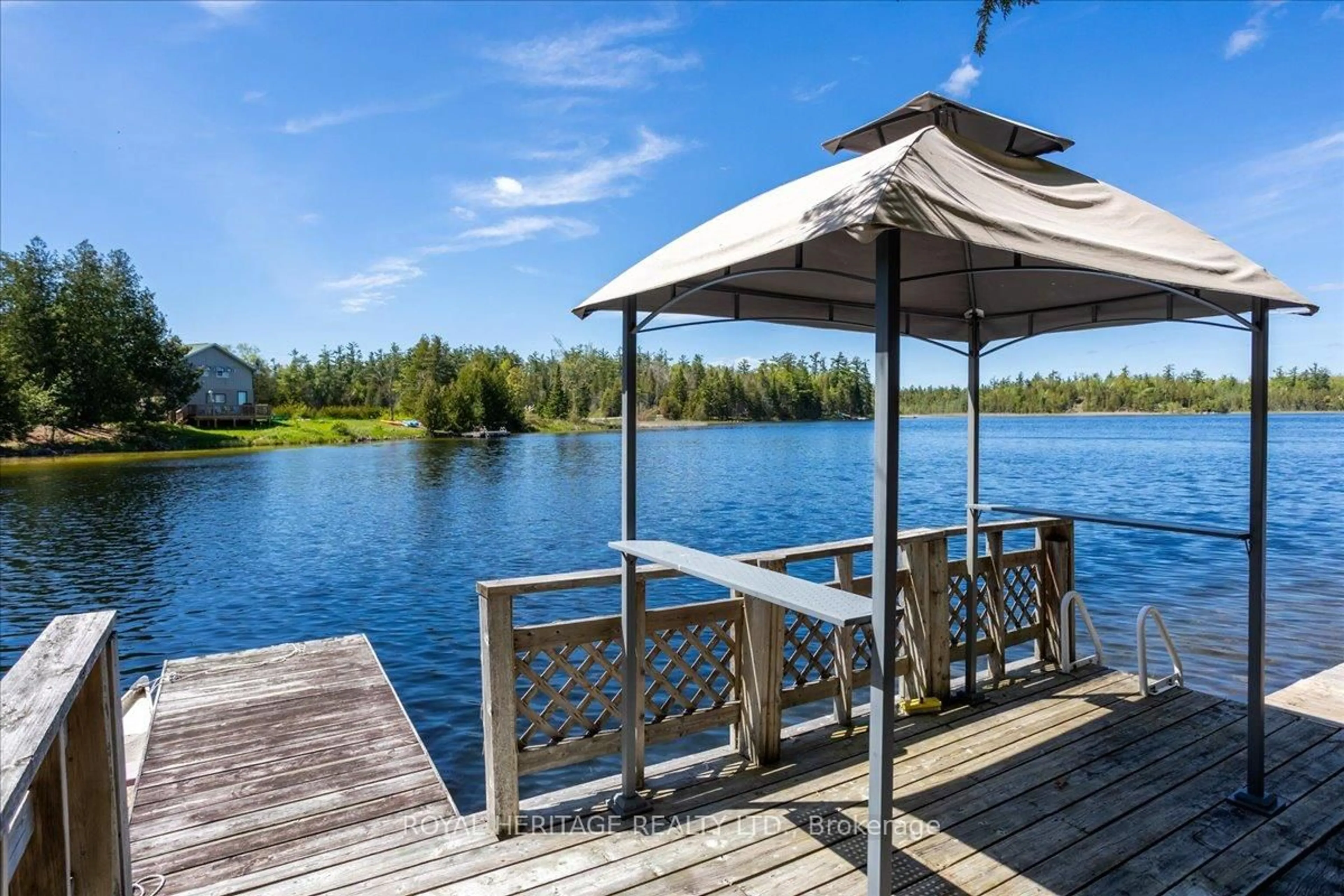 Patio, water/lake/river/ocean view for 25 (36) LITTLE SILVER LAKE Way, Trent Lakes Ontario K0M 1A0
