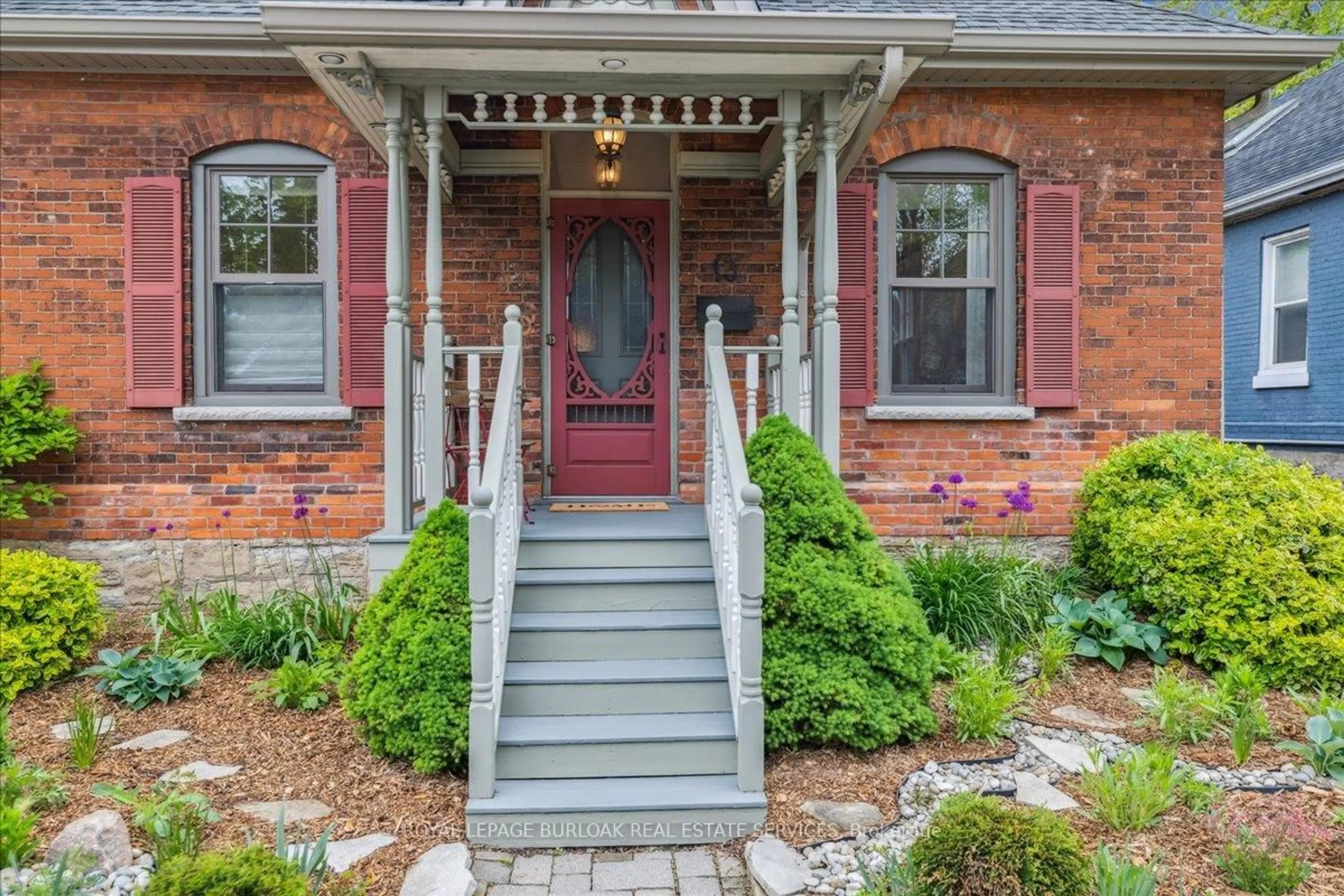 Home with brick exterior material, street for 13 Reginald St, Hamilton Ontario L8P 3X8