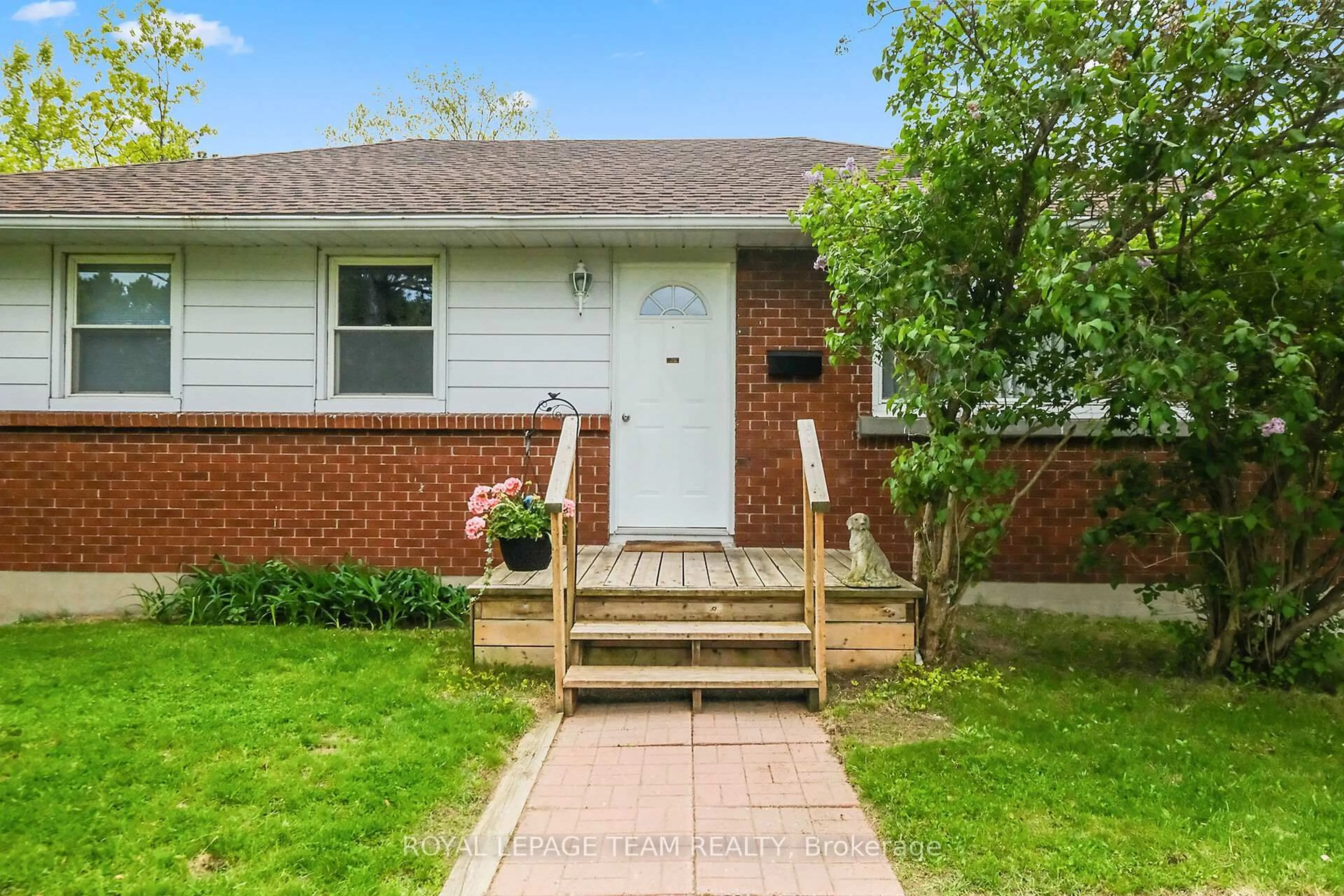 Home with brick exterior material, street for 16 Sandy Ave, Ottawa Ontario K2G 0E1