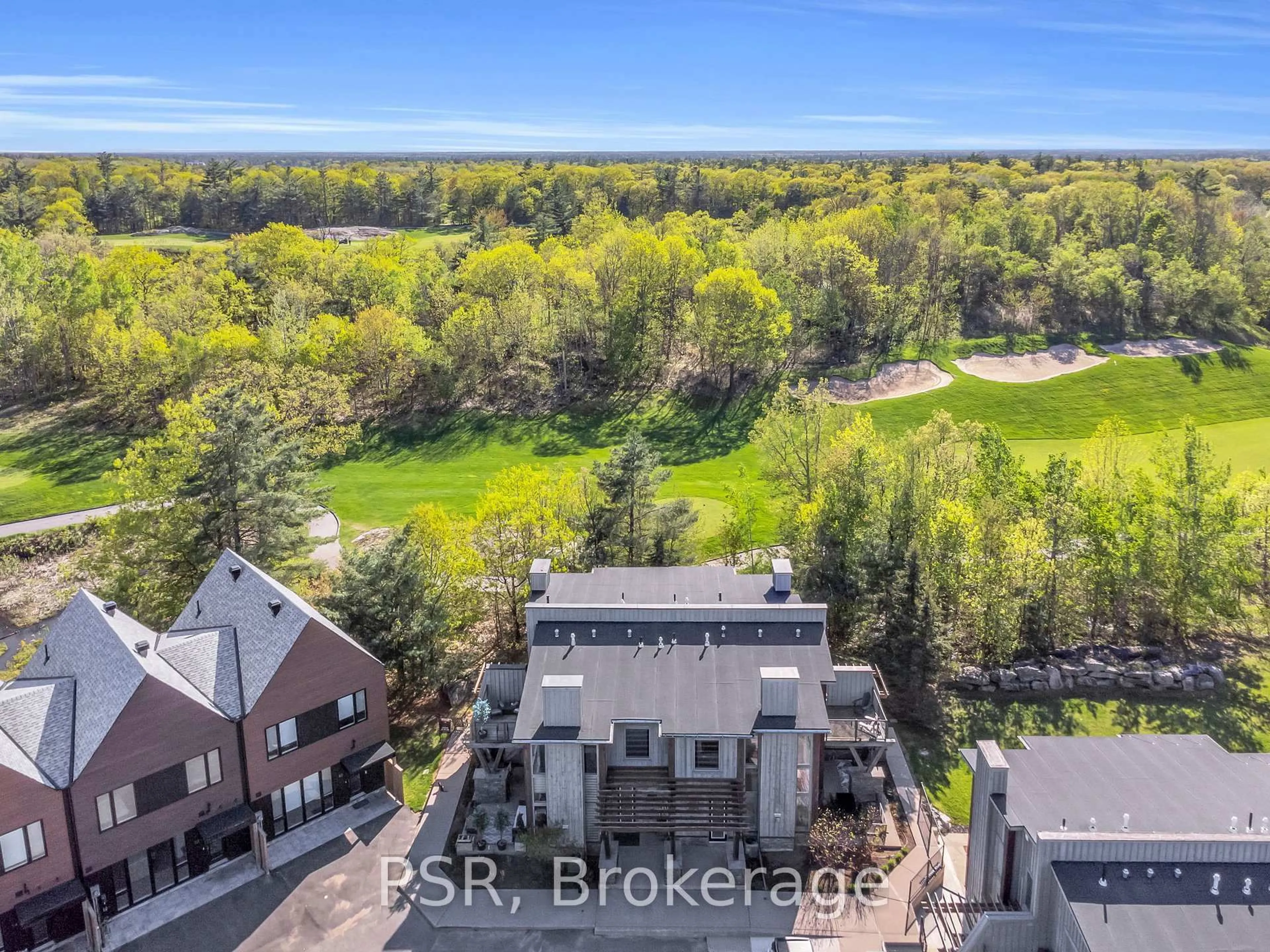 A pic from outside/outdoor area/front of a property/back of a property/a pic from drone, water/lake/river/ocean view for 44 Carrick Tr, Gravenhurst Ontario P1P 0A6