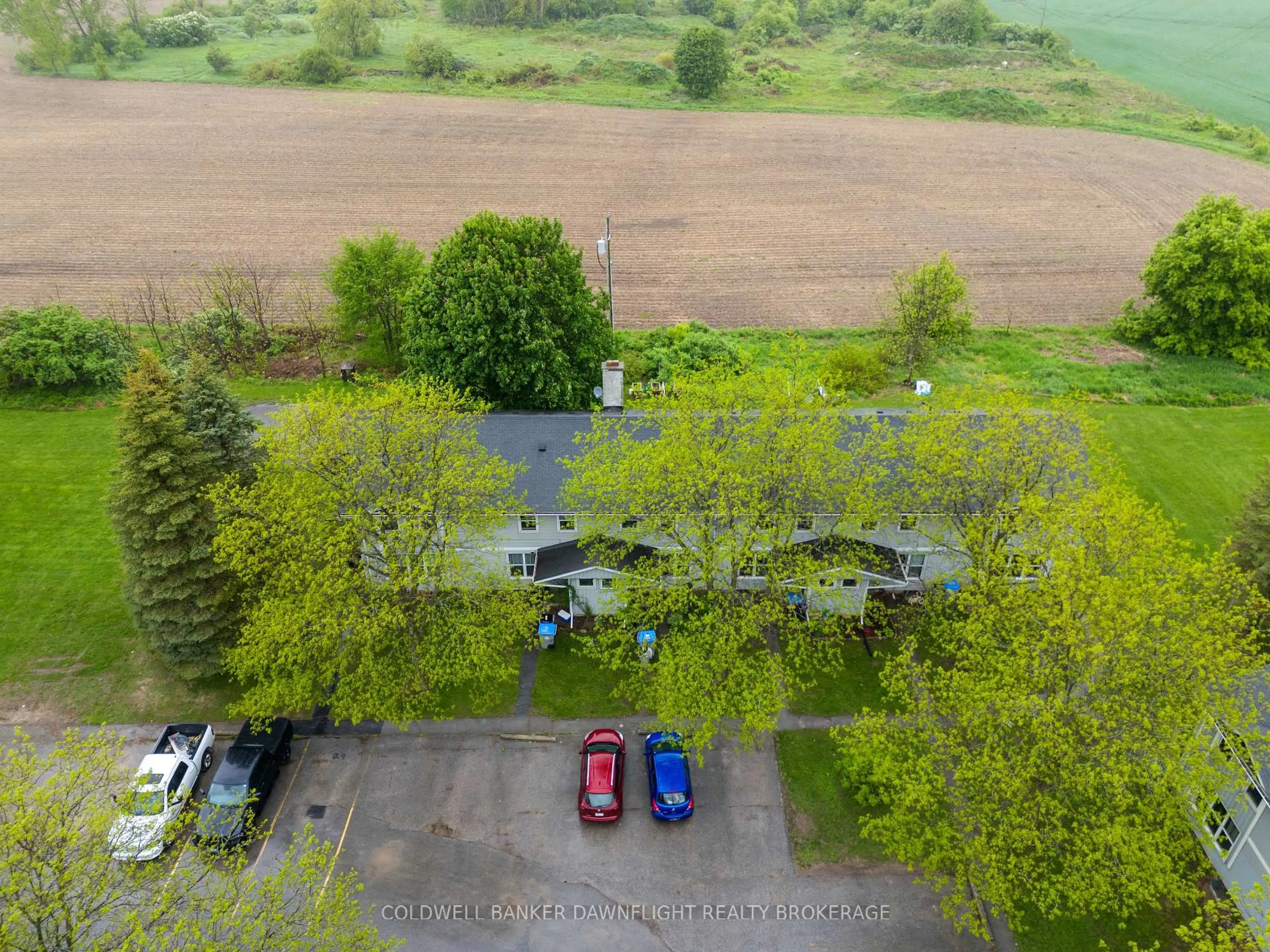 A pic from outside/outdoor area/front of a property/back of a property/a pic from drone, water/lake/river/ocean view for 31 St Charles Pl #31, Huron East Ontario N0M 1L0