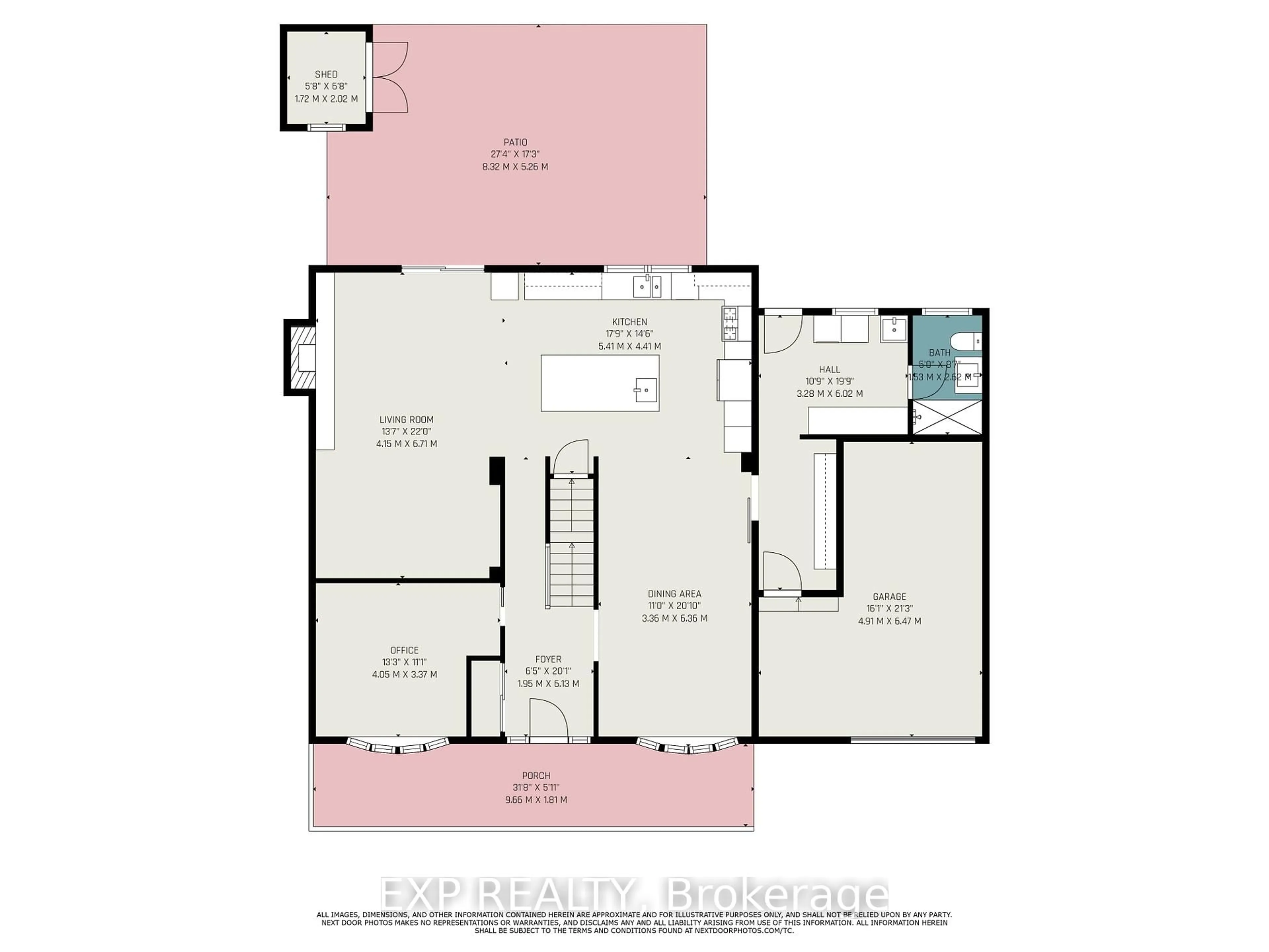 Floor plan for 2195 Niagara Dr, Ottawa Ontario K1H 6H5