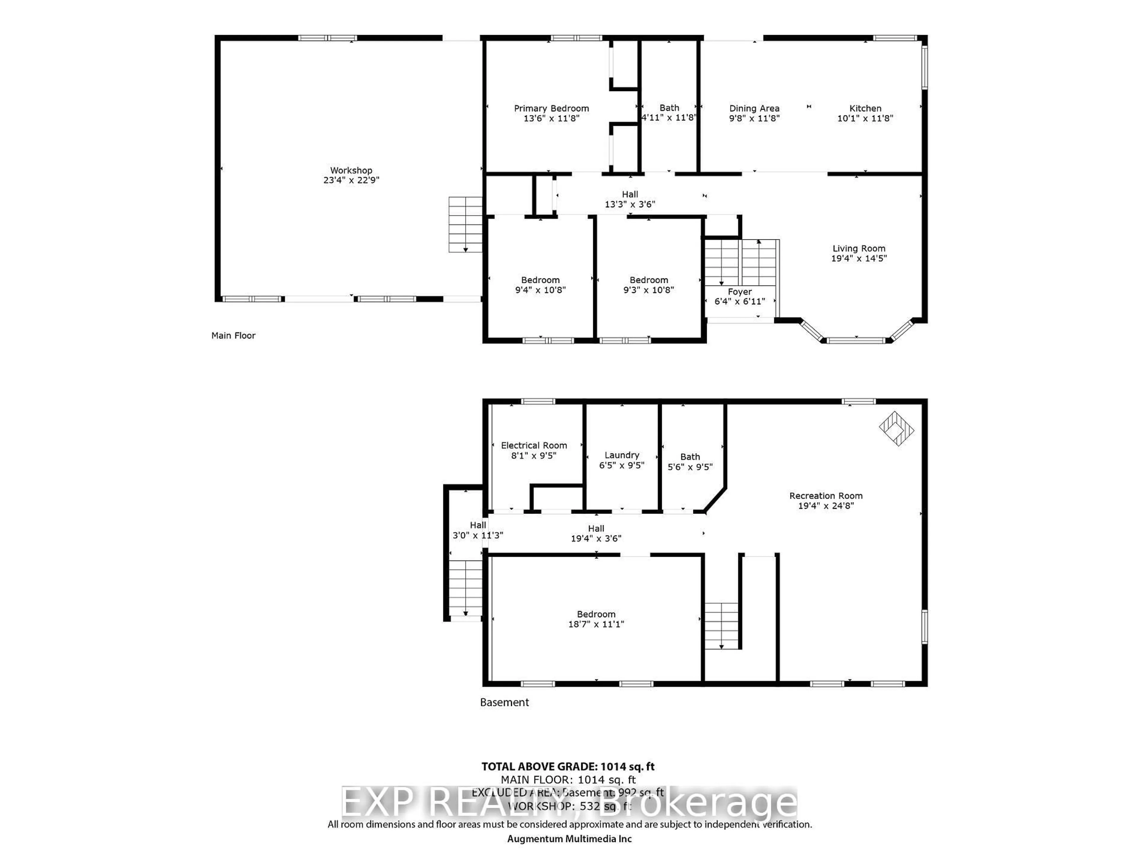 Floor plan for 68 Thompson Pl, East Zorra-Tavistock Ontario N0J 1M0
