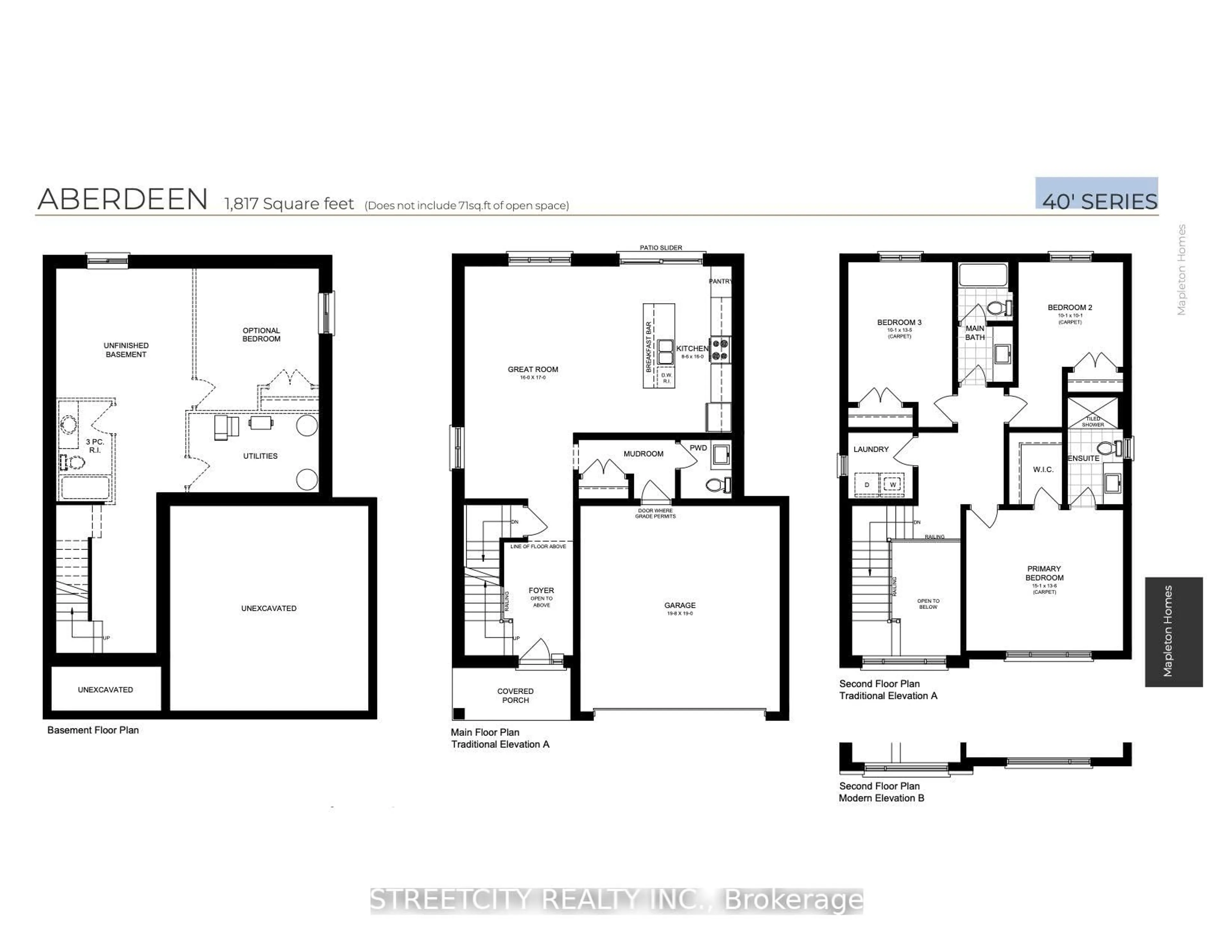 Floor plan for 33 LUCAS Rd, St. Thomas Ontario N5R 0M2