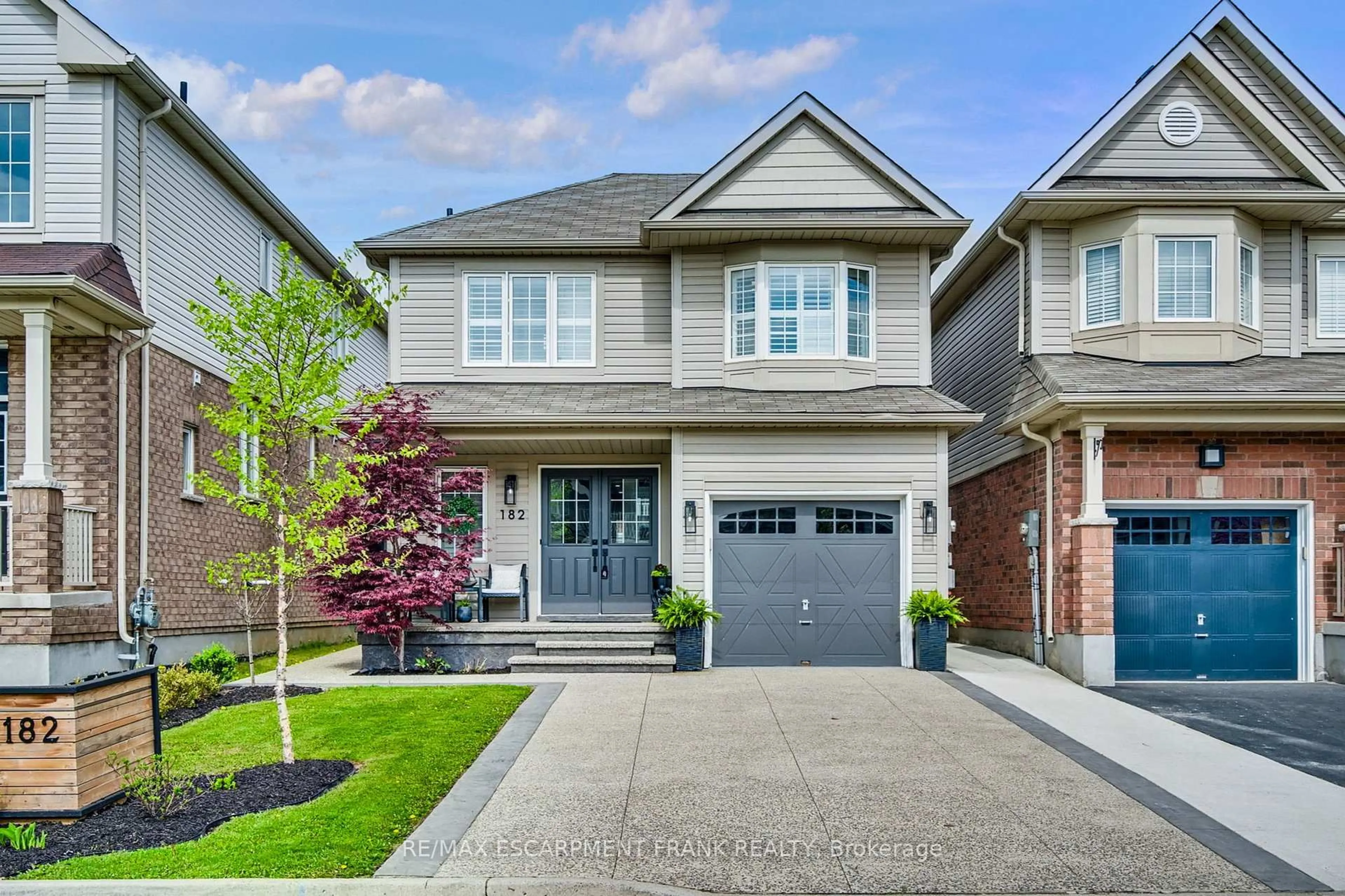 Home with brick exterior material, street for 182 Odonnel Dr, Hamilton Ontario L0R 1C0