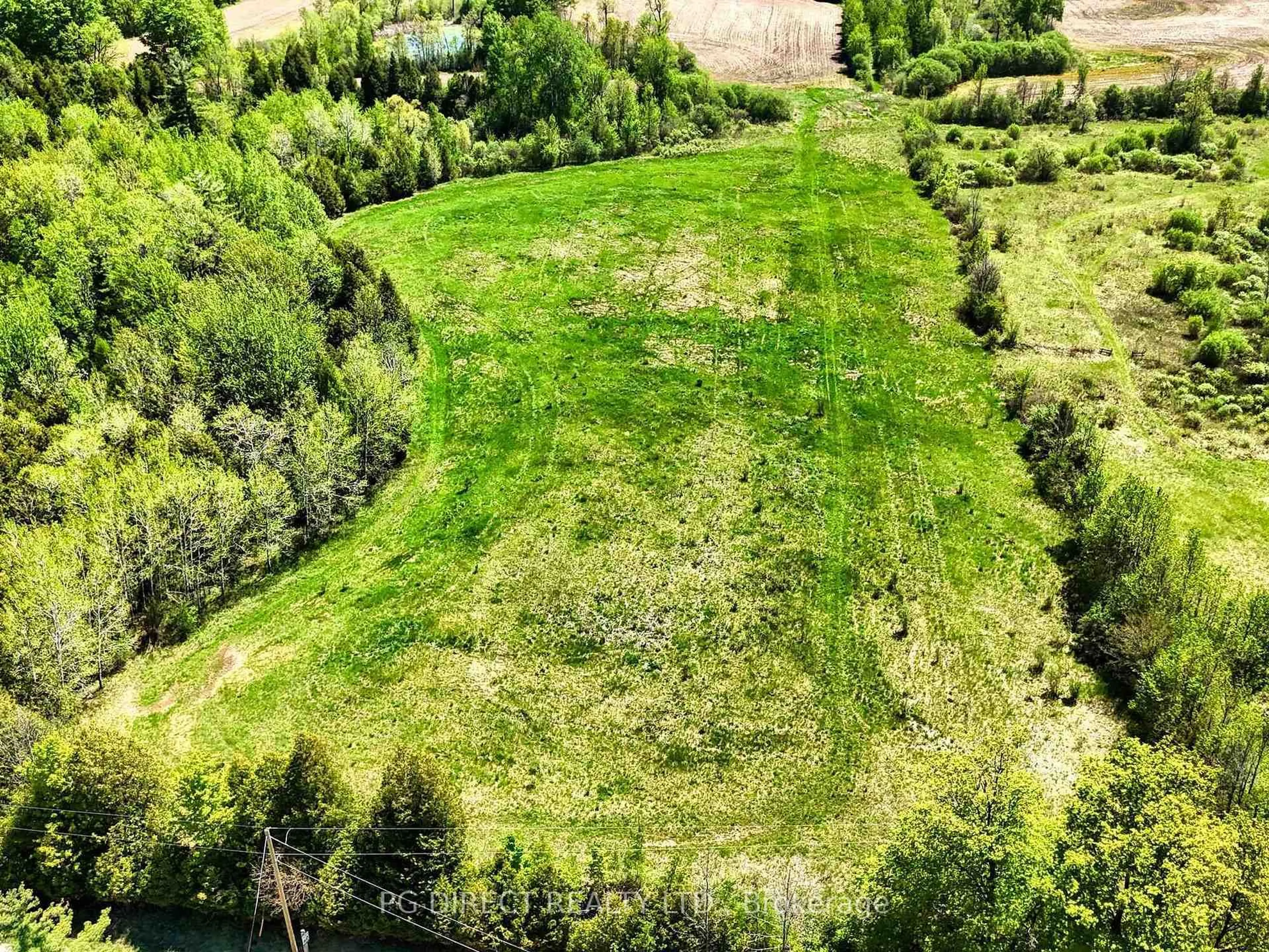 A pic from outside/outdoor area/front of a property/back of a property/a pic from drone, forest/trees view for PT LT 11 CON 10 Gore Rd, Puslinch Ontario N0B 2J0