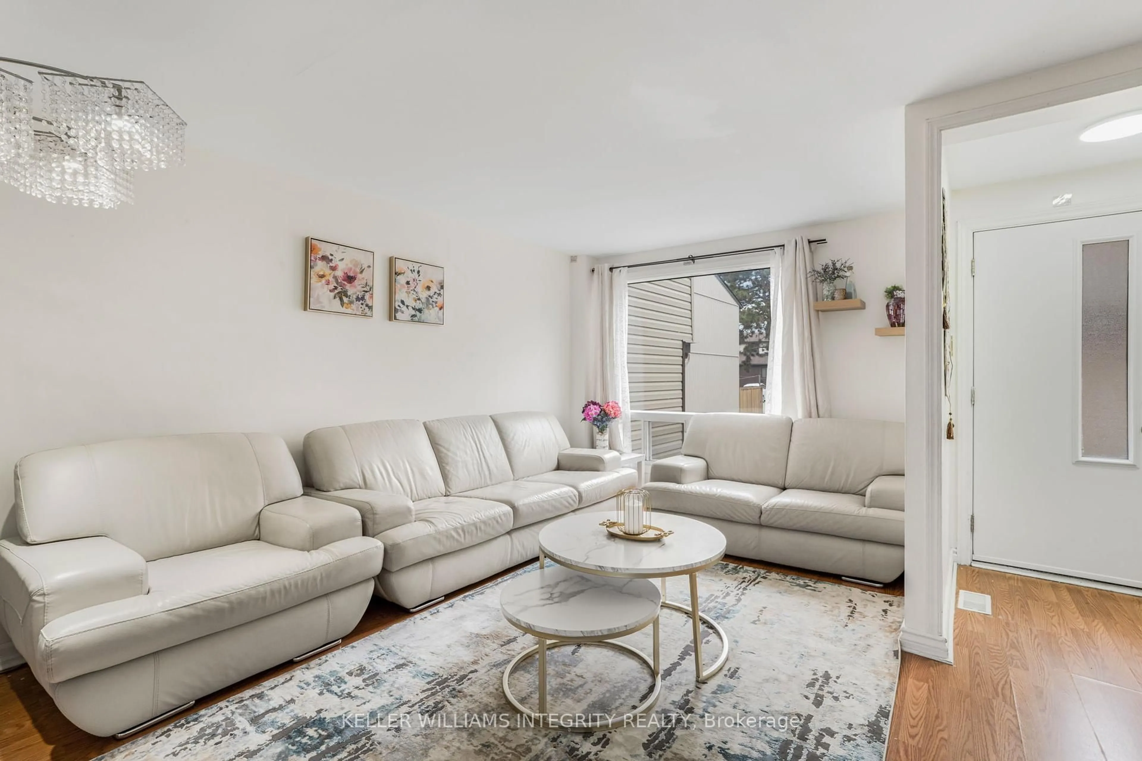 Living room with furniture, unknown for 1299 Bethamy Lane #131, Ottawa Ontario K1J 8P3