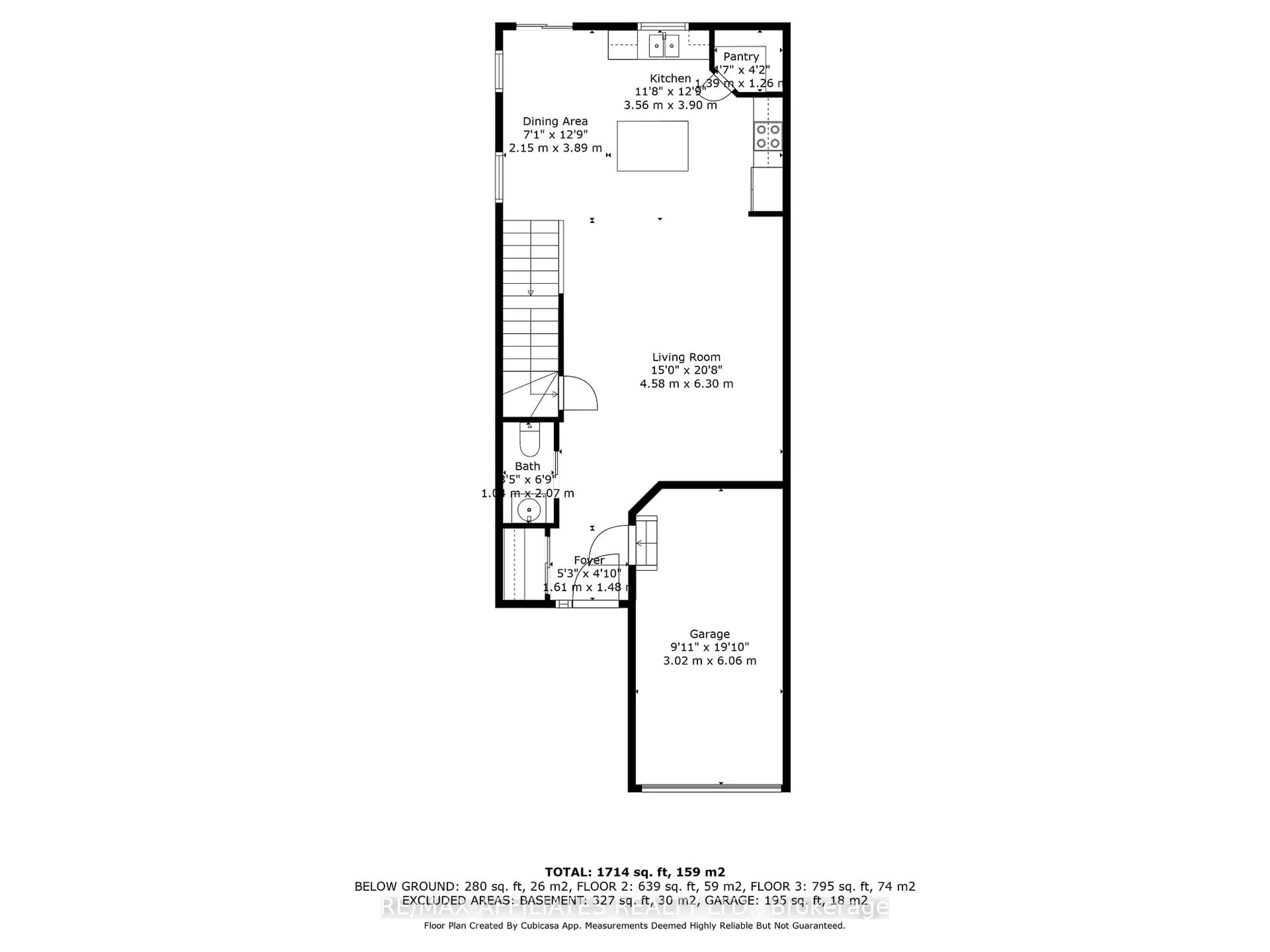 Floor plan for 78 Stonehaven Way, Arnprior Ontario K7S 0H7