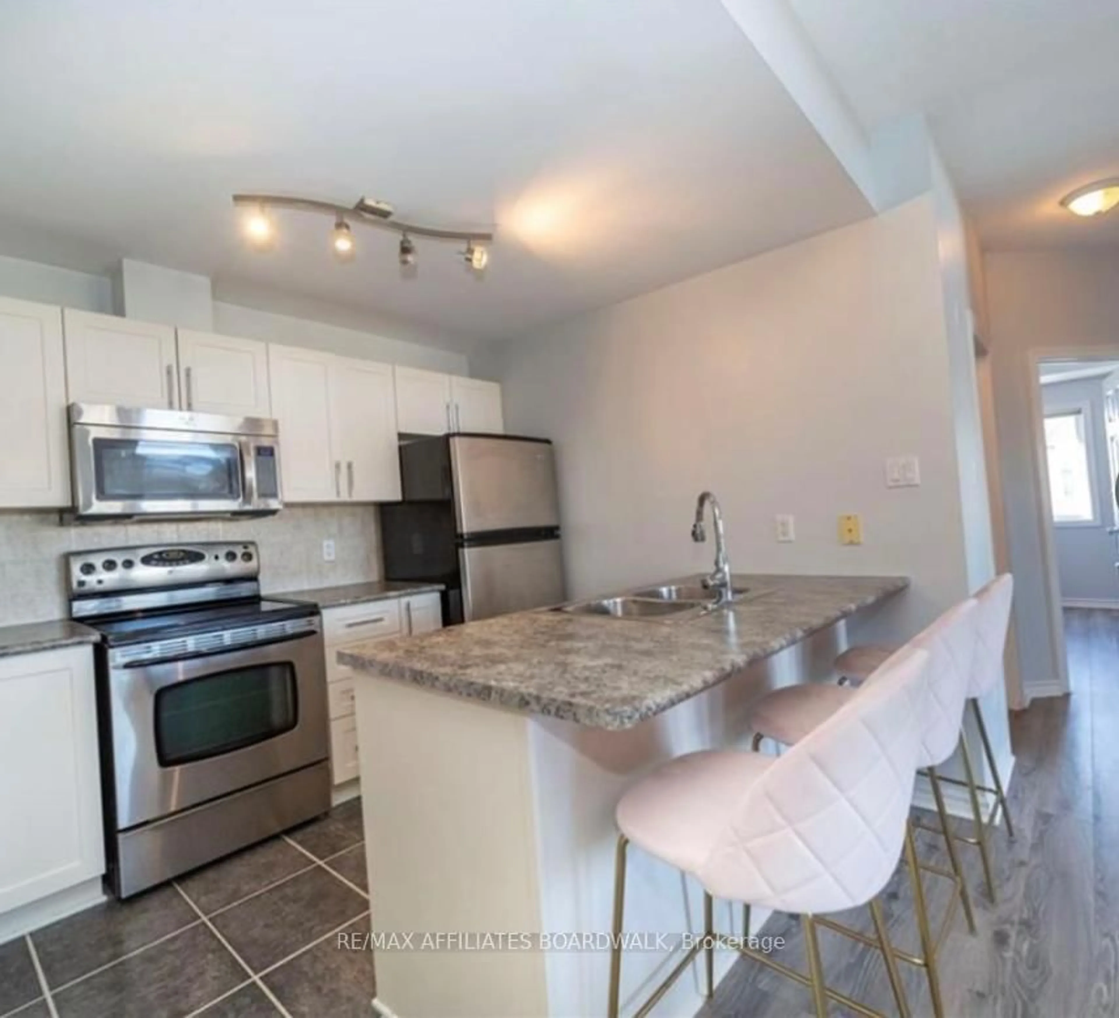 Open concept kitchen, unknown for 241 Crestway Crescent Dr #I, Ottawa Ontario K2G 0A9
