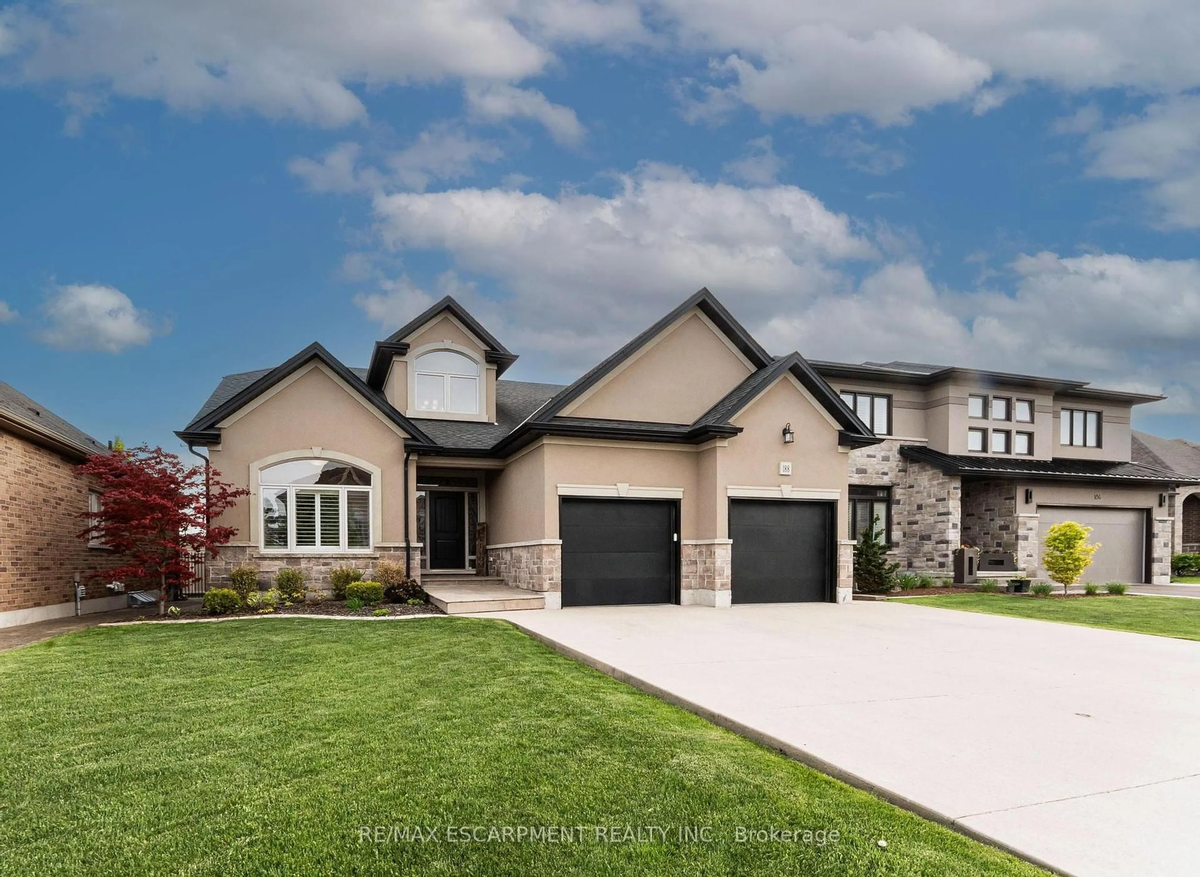 Home with brick exterior material, street for 188 Mother's St, Hamilton Ontario L9B 0E1