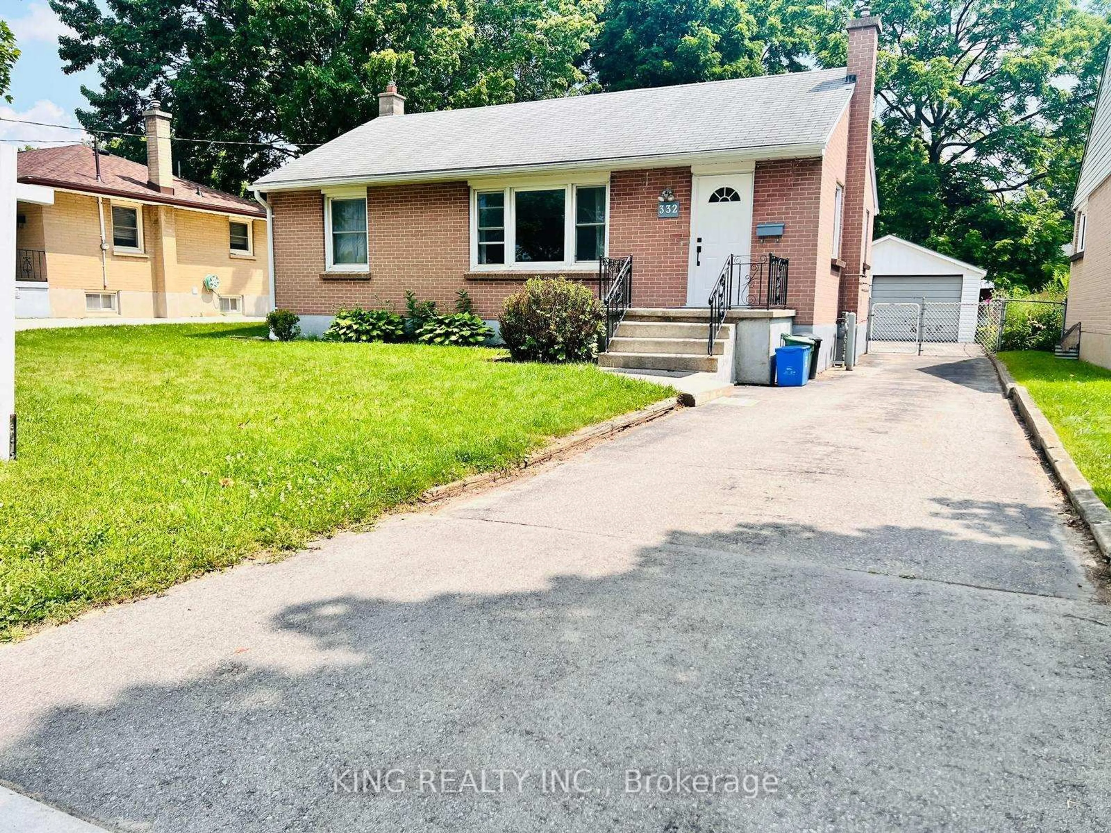 Unknown for 332 MANITOBA St, London East Ontario N5W 4W3