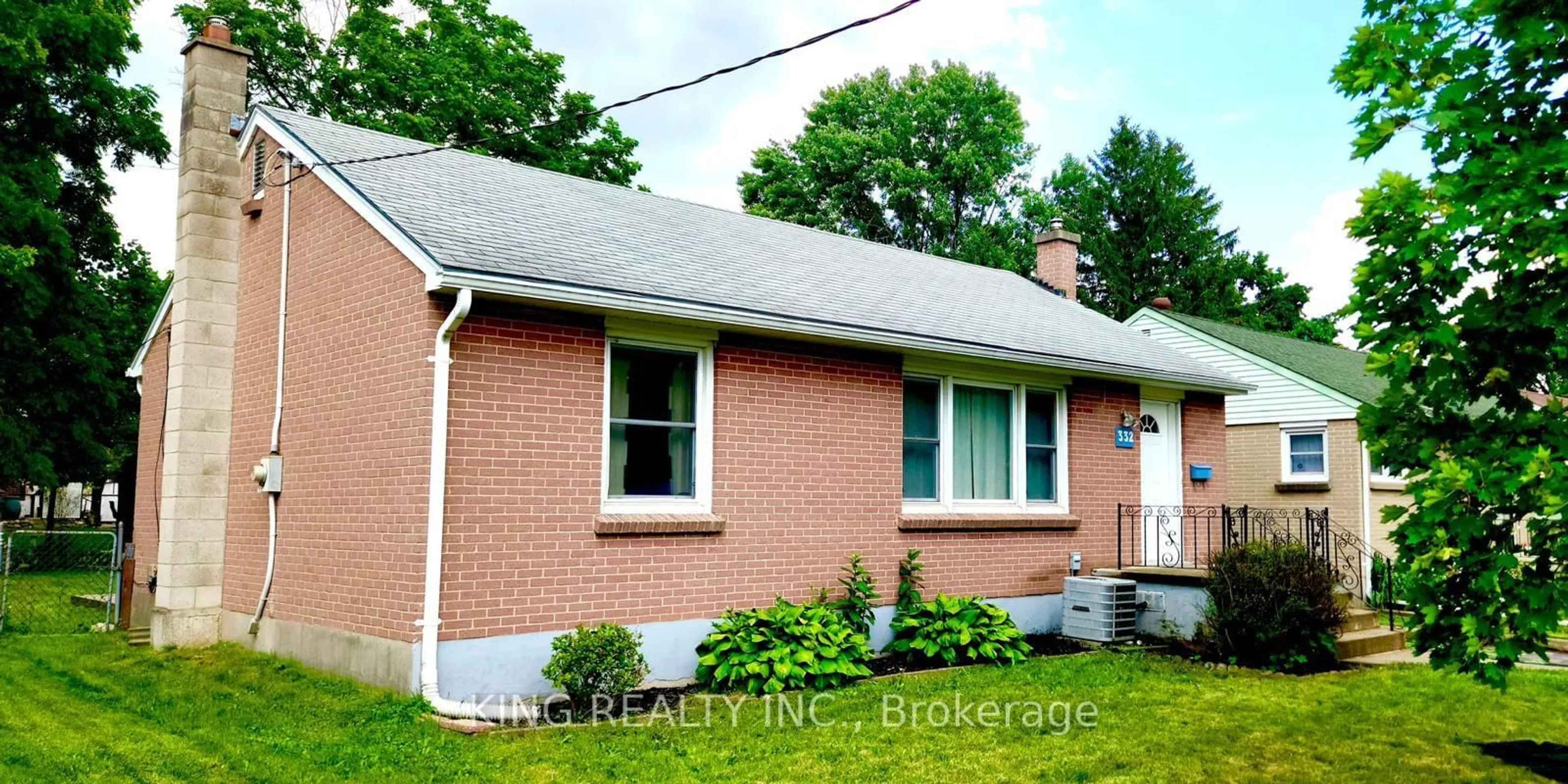 Home with brick exterior material, street for 332 MANITOBA St, London East Ontario N5W 4W3
