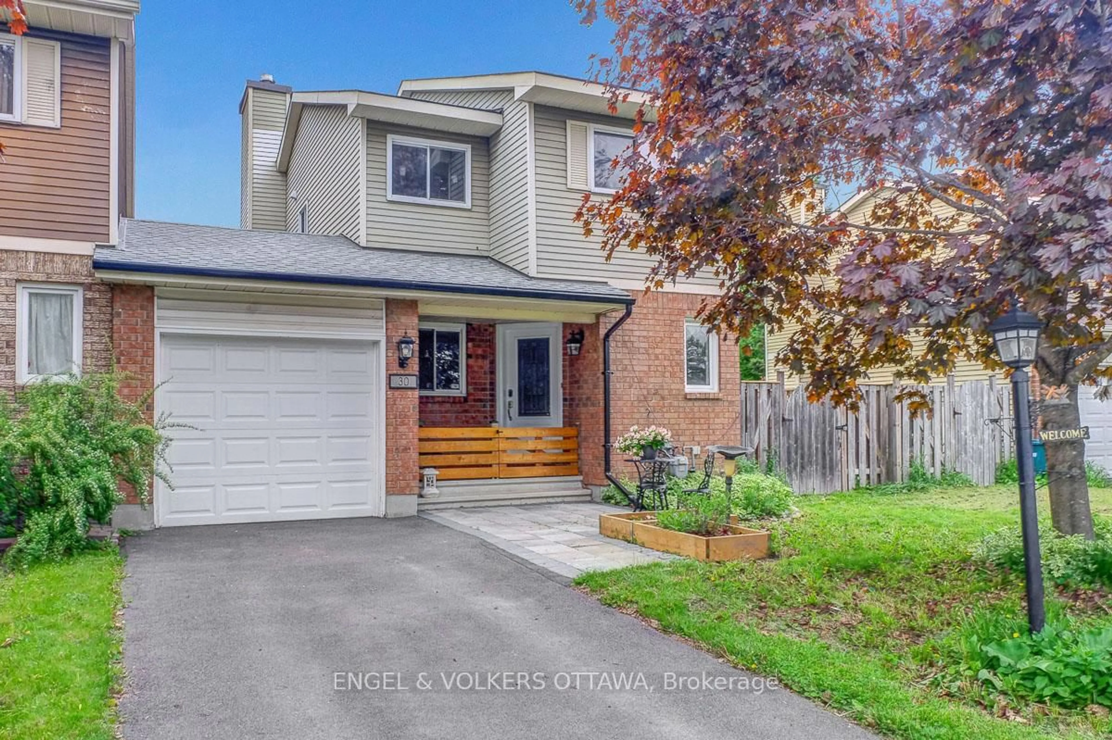 Home with brick exterior material, street for 30 Sovereign Ave, Ottawa Ontario K2G 4W7
