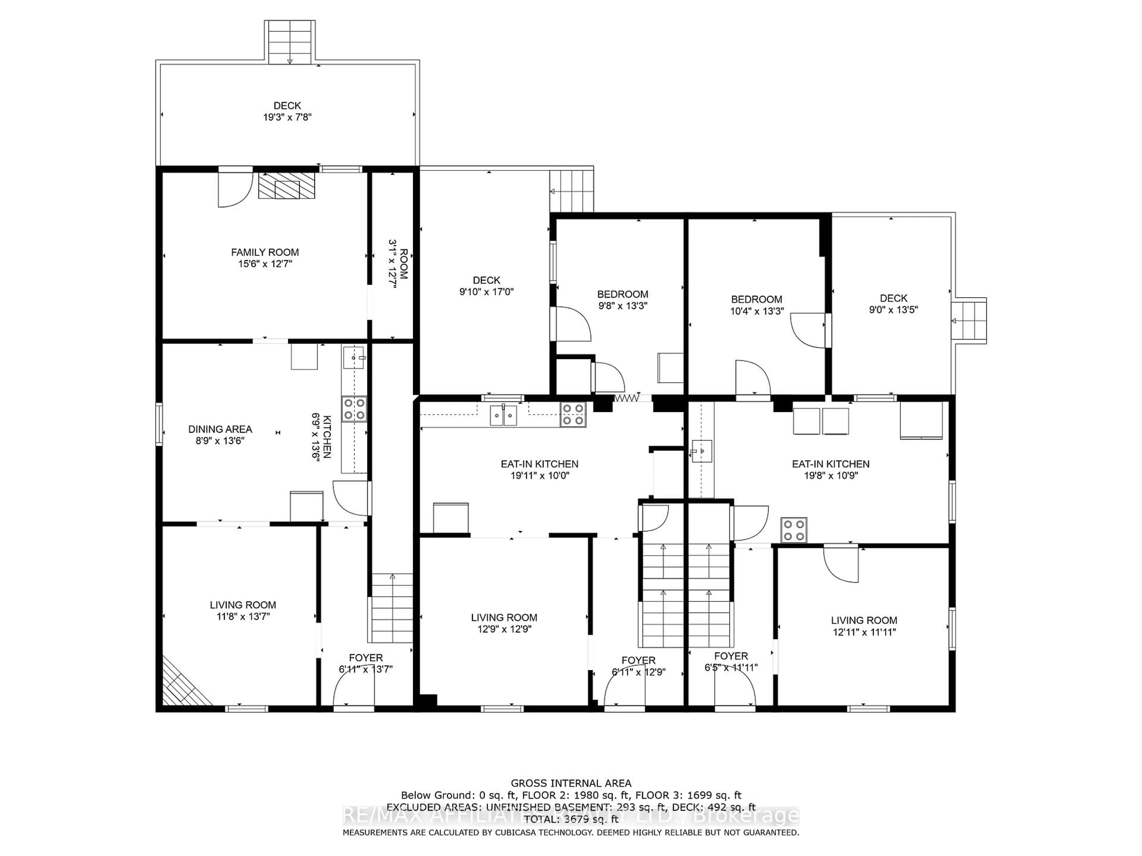 Floor plan for 25 Church St, Smiths Falls Ontario K7A 1P6