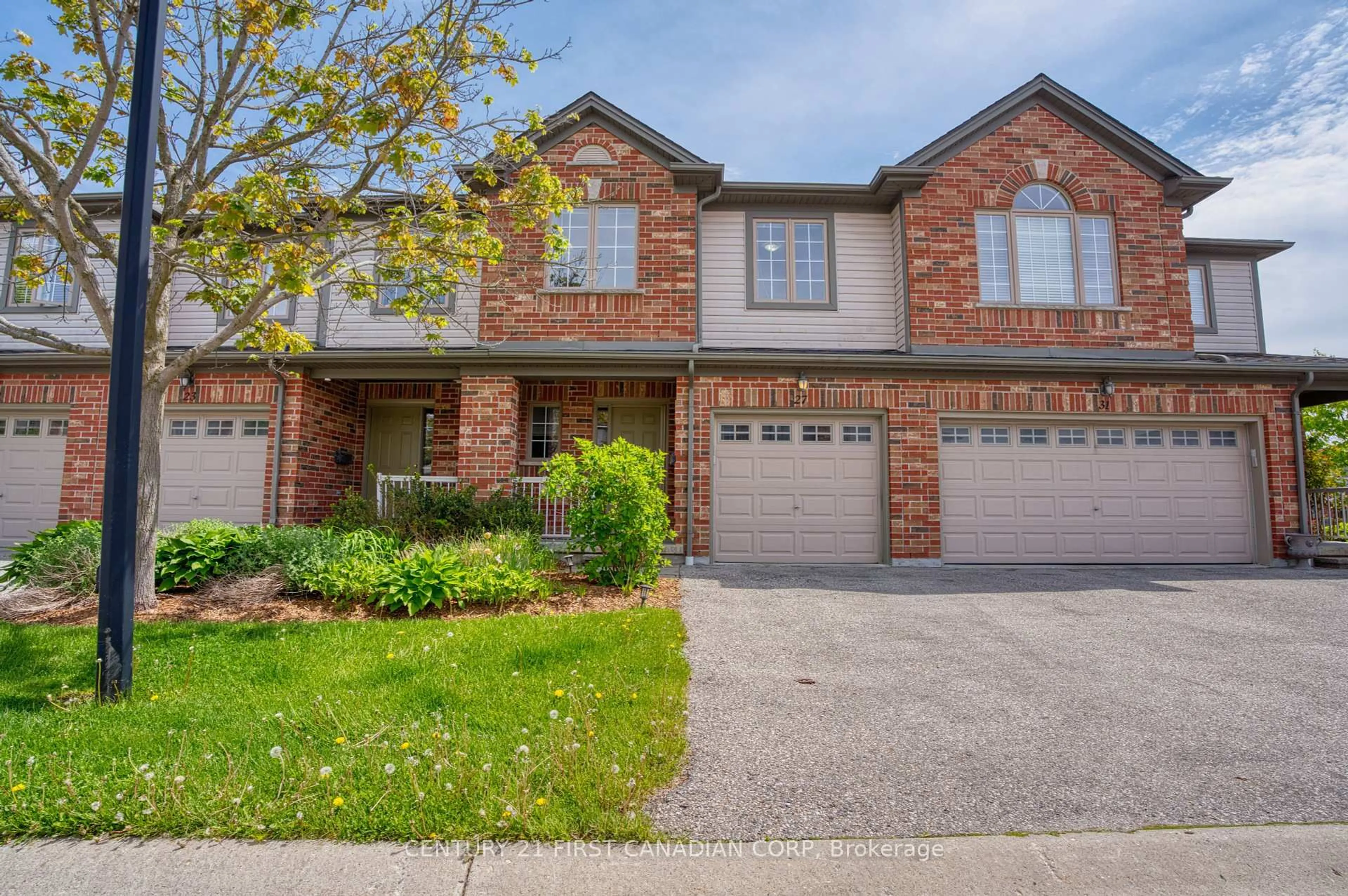 Home with brick exterior material, street for 600 Hyde Park Rd #27, London North Ontario N6H 5W8