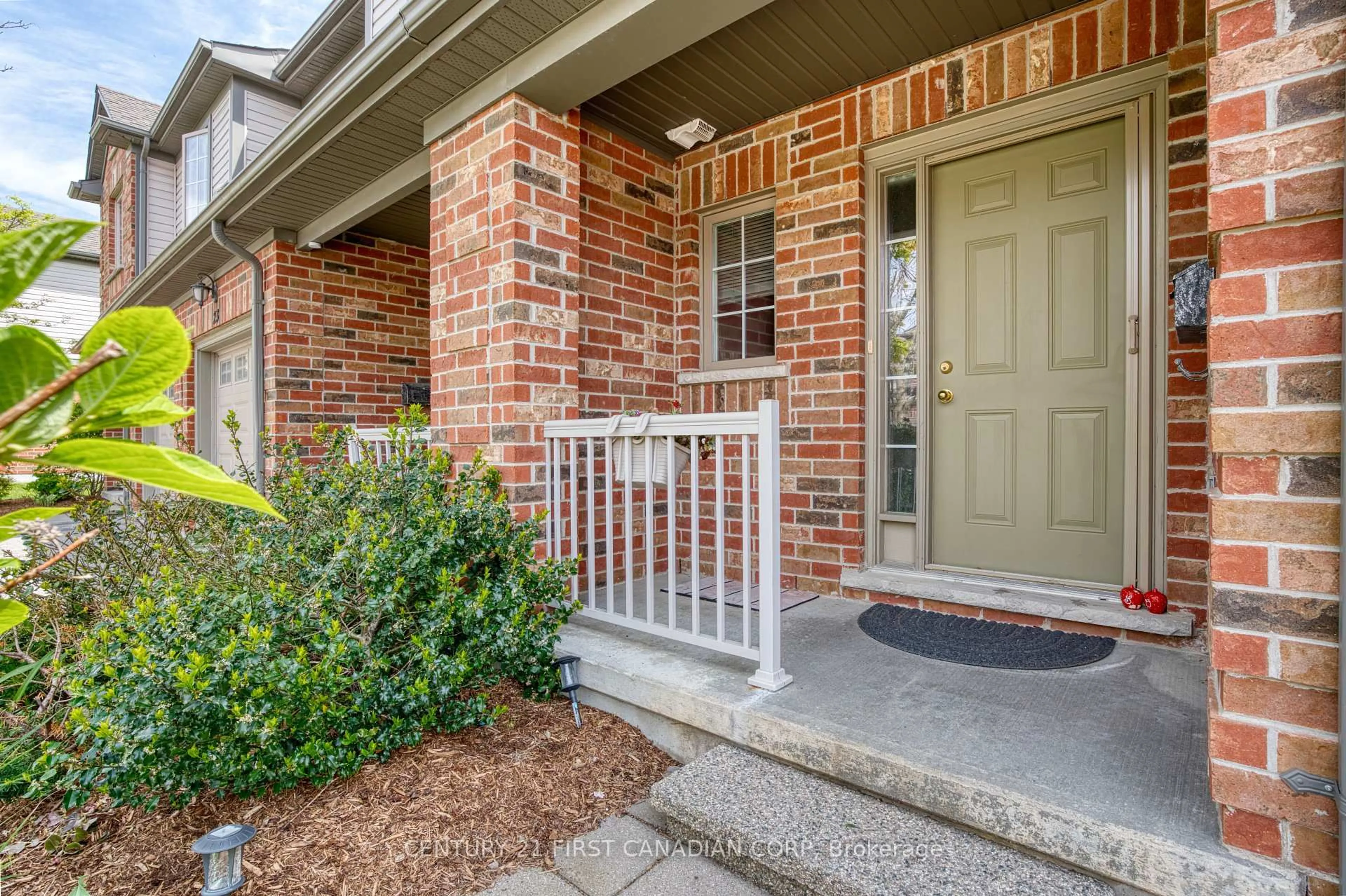 Home with brick exterior material, street for 600 Hyde Park Rd #27, London North Ontario N6H 5W8