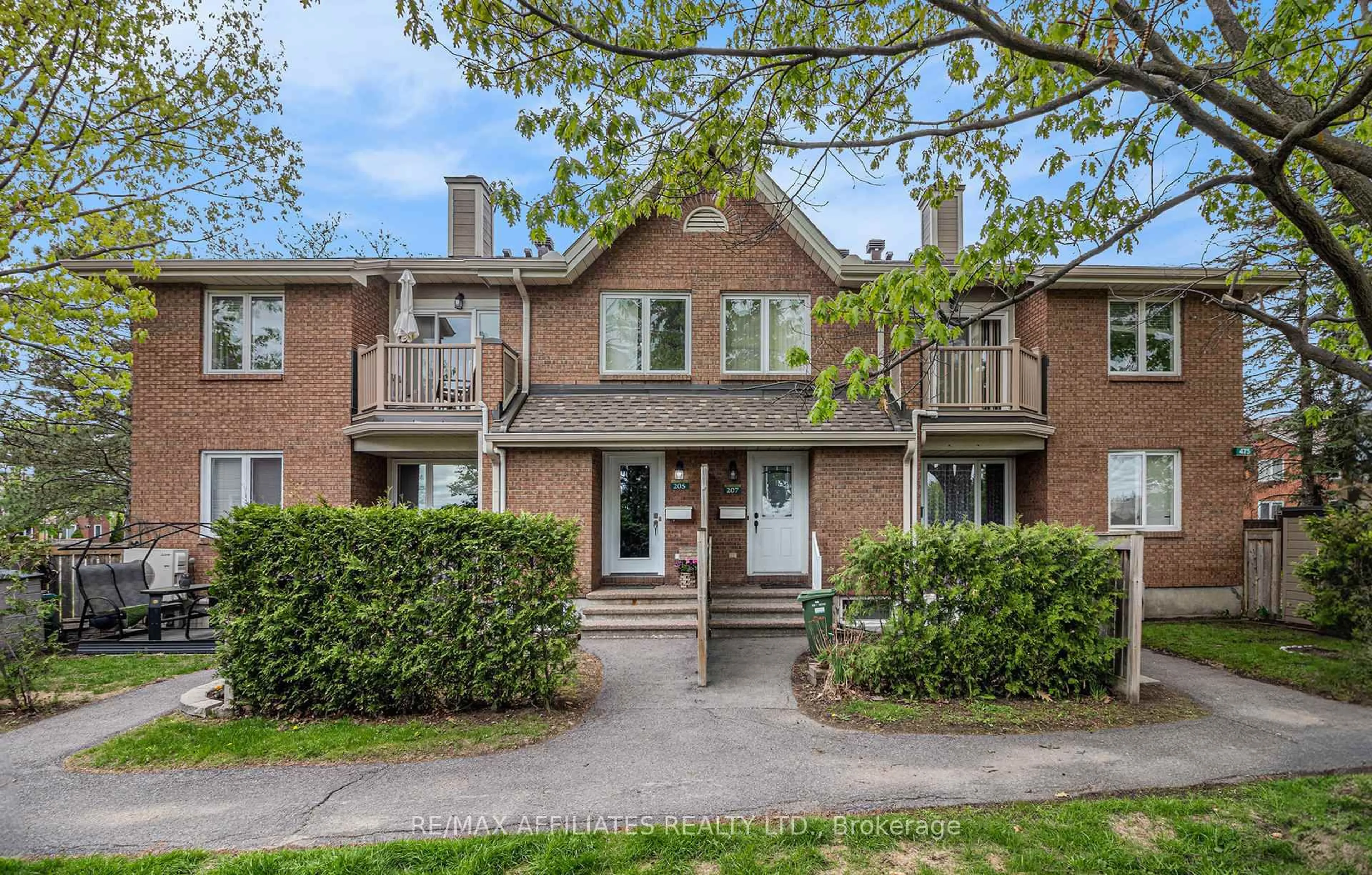 Home with brick exterior material, street for 475 Canteval Terr #205, Orleans Ontario K4A 2C7