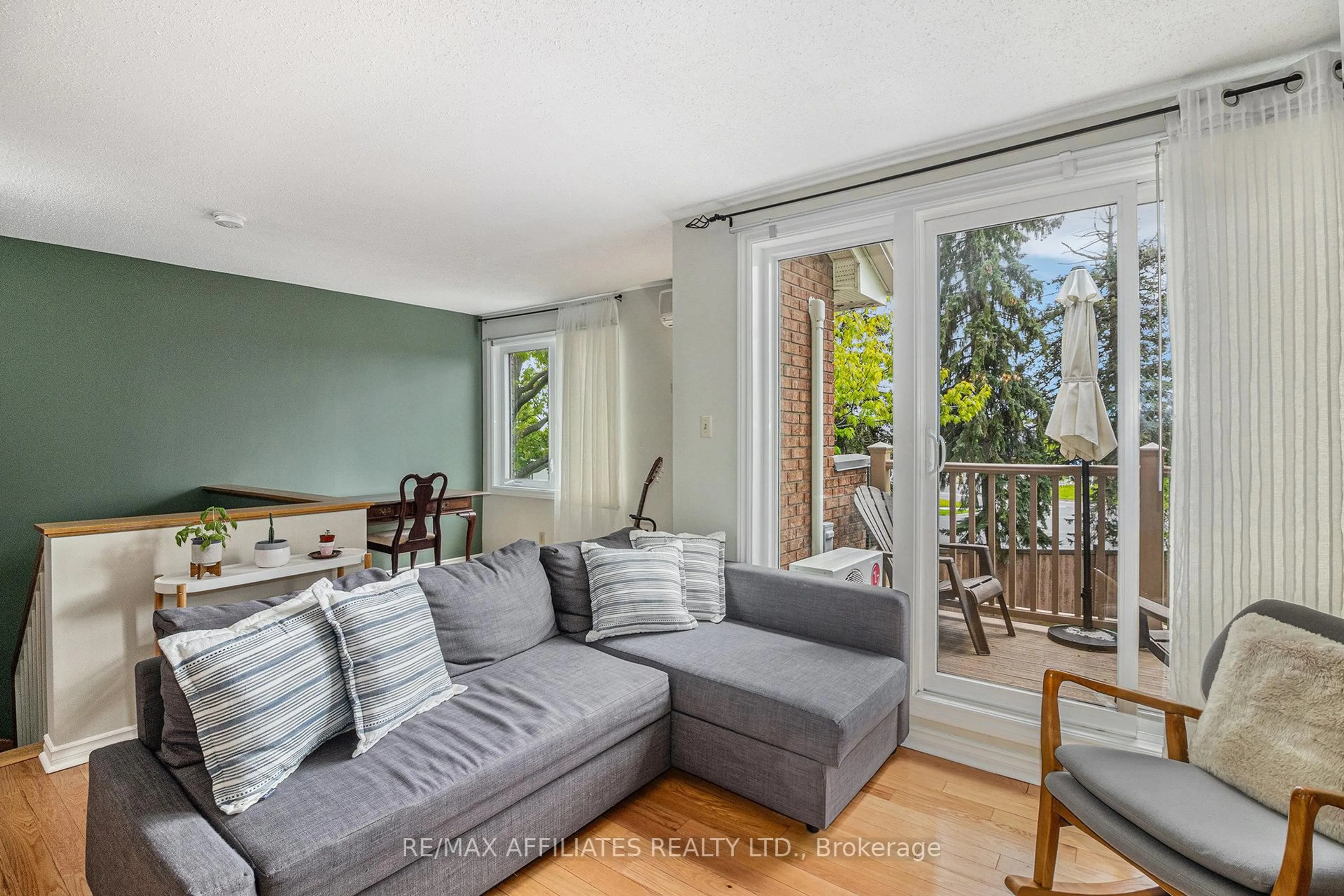 Living room with furniture, unknown for 475 Canteval Terr #205, Orleans Ontario K4A 2C7