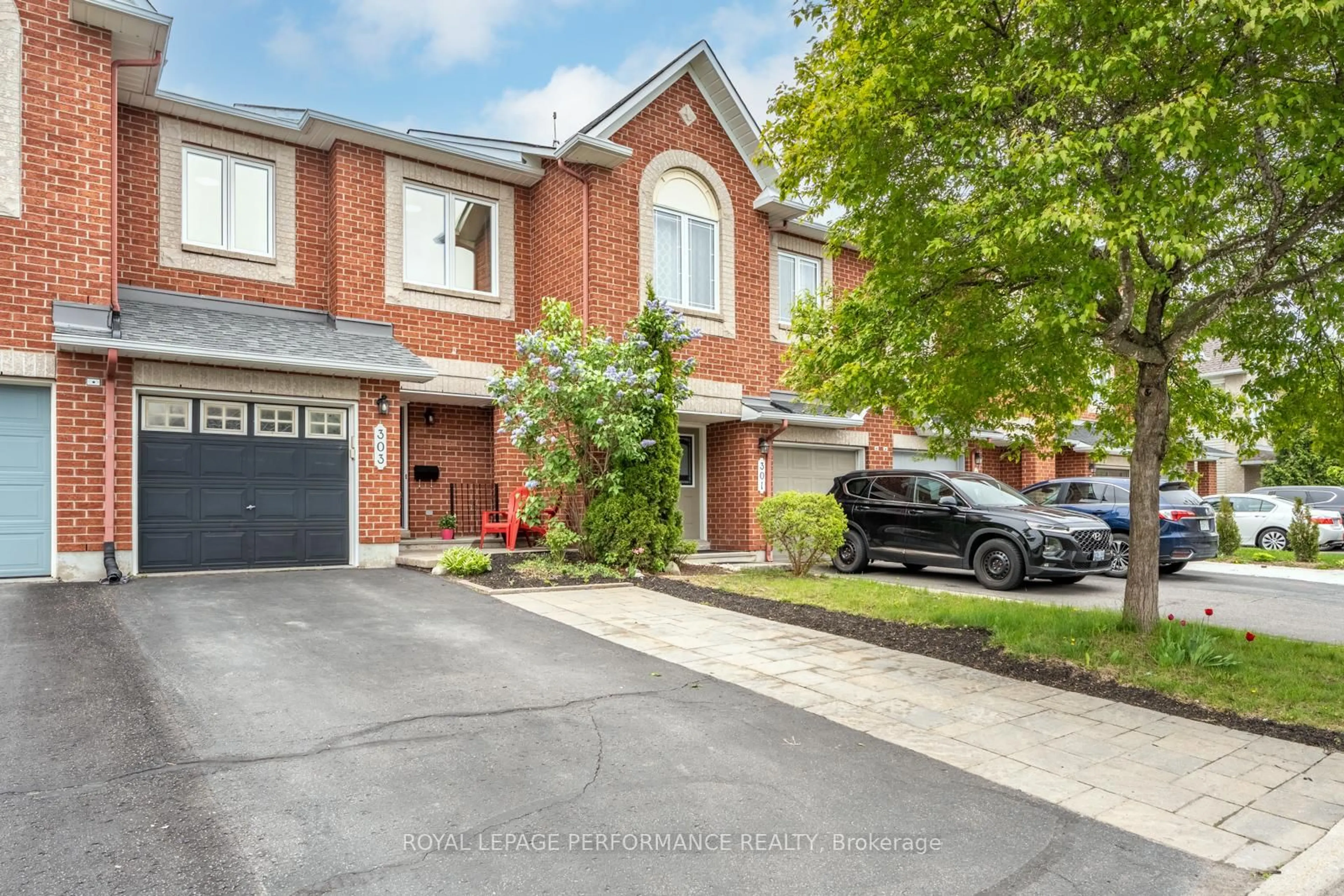Home with brick exterior material, street for 303 Branthaven St, Ottawa Ontario K4A 0H1