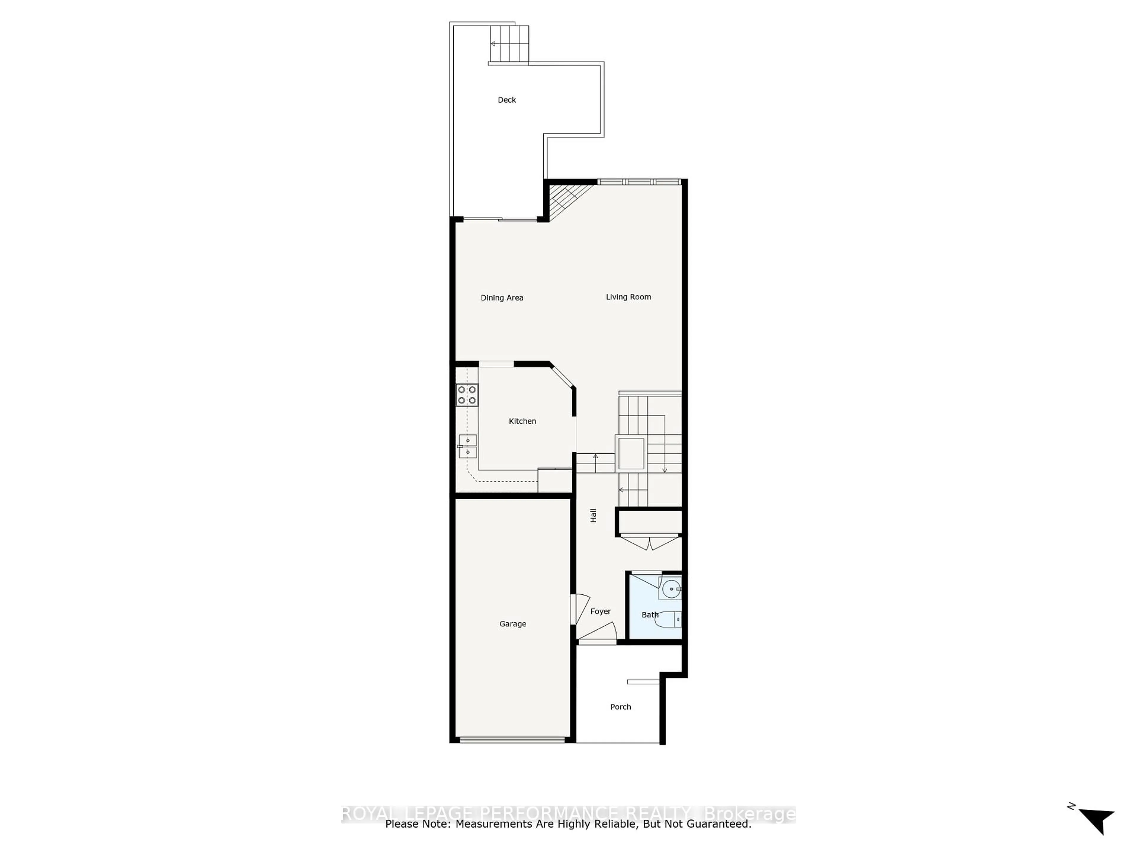 Floor plan for 303 Branthaven St, Ottawa Ontario K4A 0H1