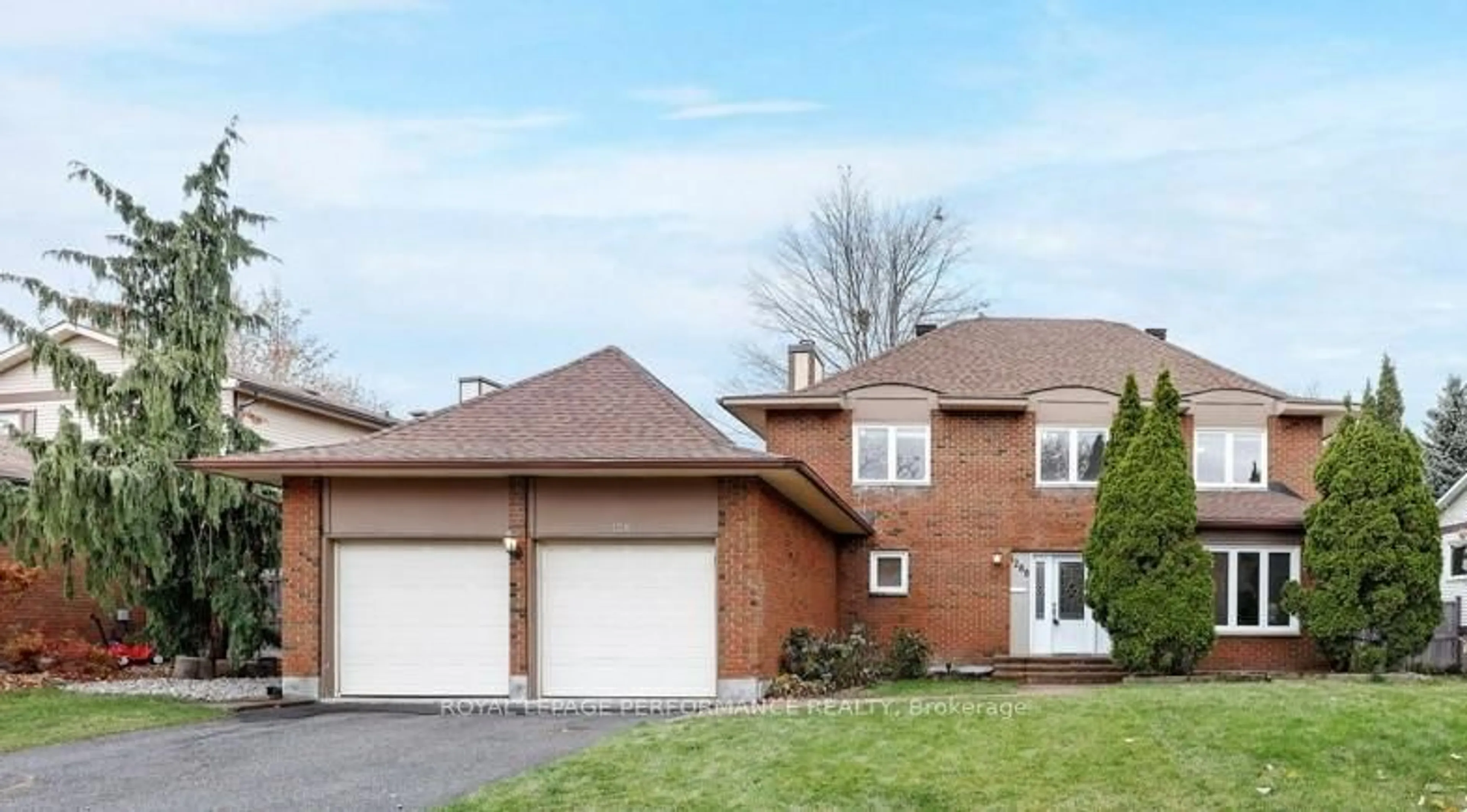 Home with brick exterior material, street for 1288 Plante Dr, Ottawa Ontario K1V 9G2