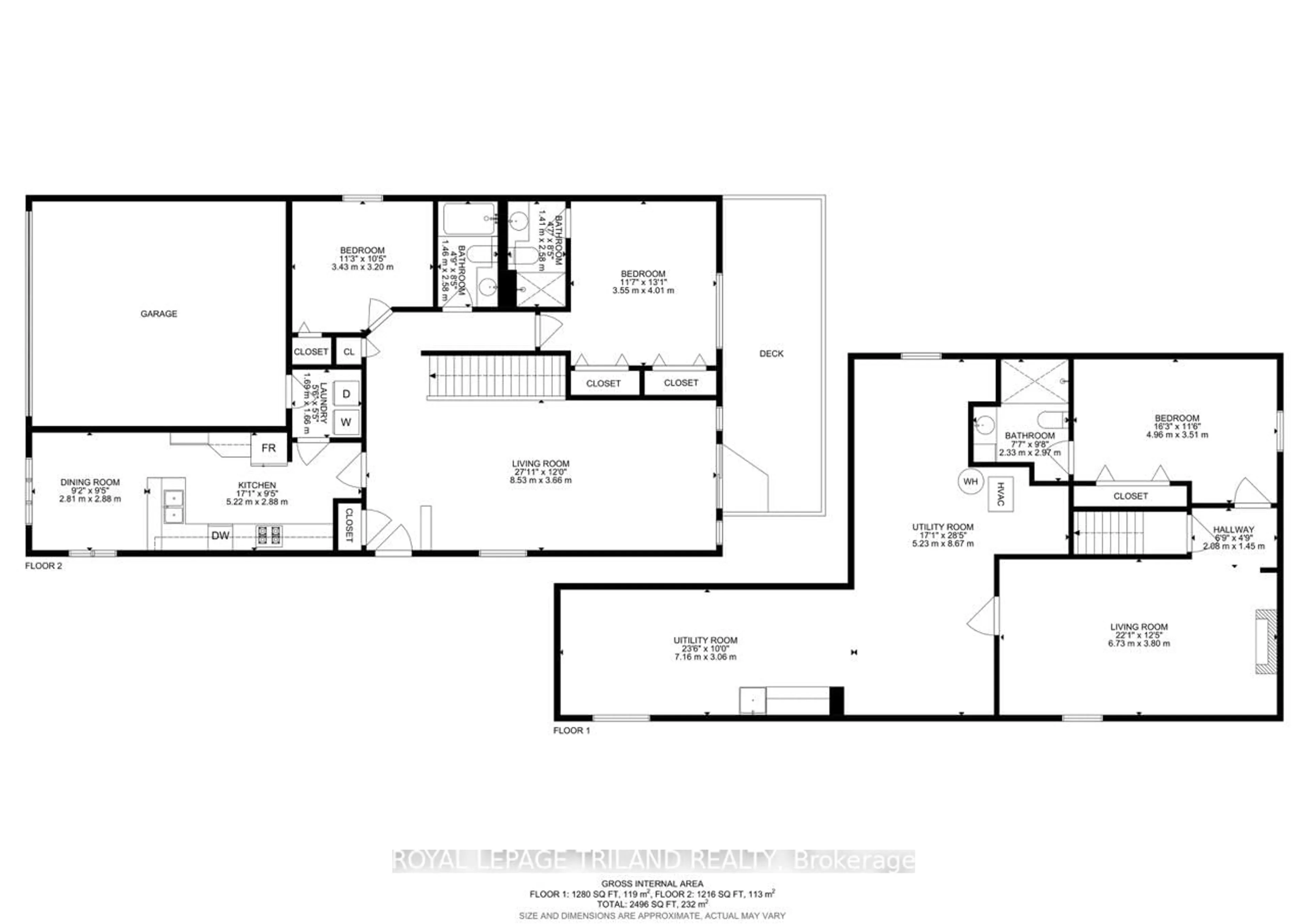 Floor plan for 567 Fanshawe Park Rd #14, London North Ontario N5X 3T4